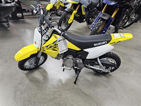 New 2026 Suzuki DR-Z50 Champion Yellow No. 2 | Motorcycles in