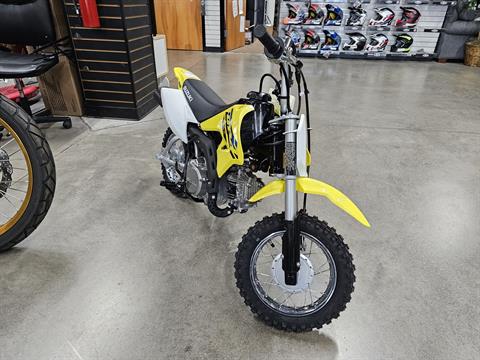 New 2026 Suzuki DR-Z50 Champion Yellow No. 2 | Motorcycles in