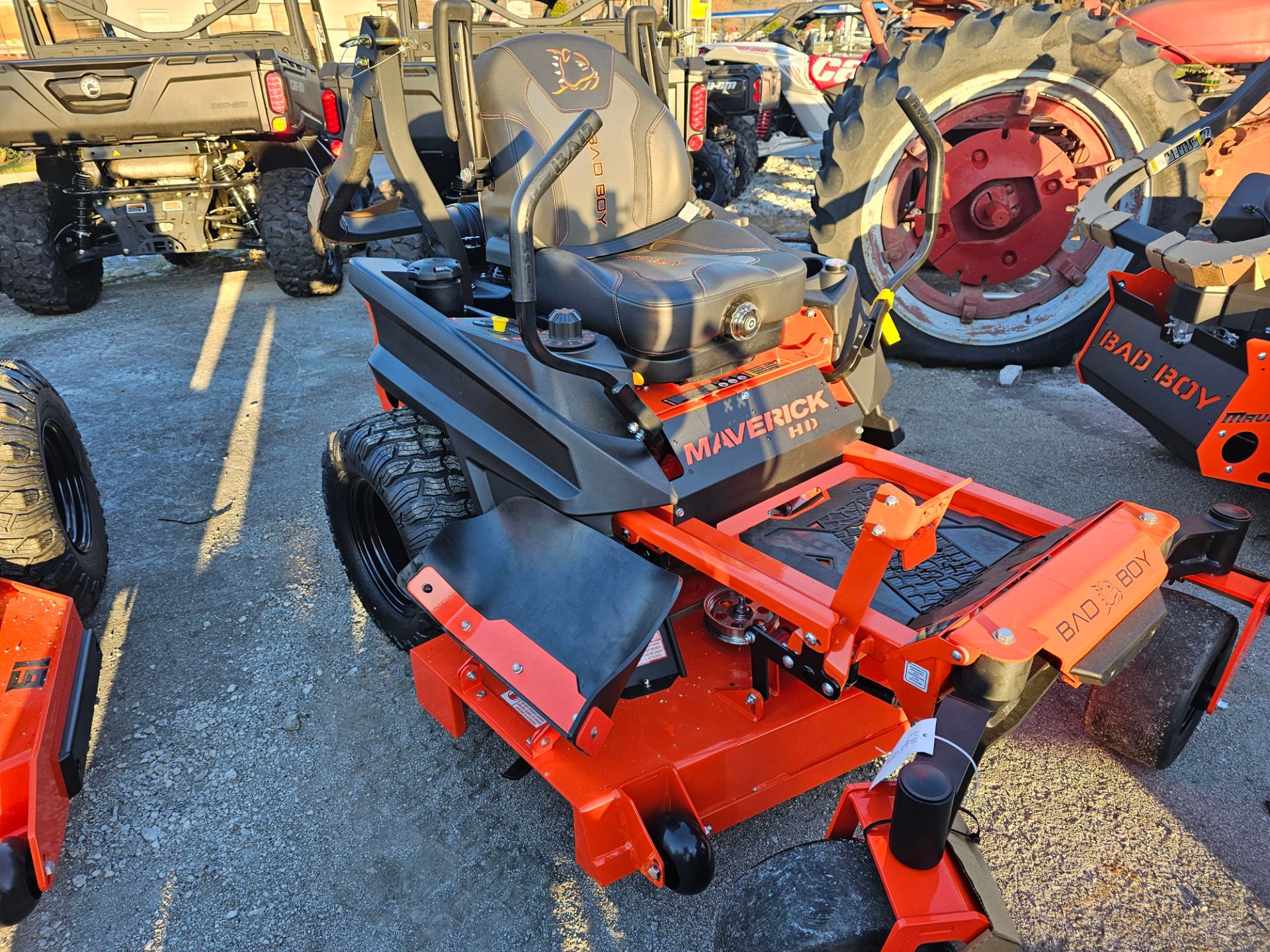 【Davidboy】 New Bad Boy Mowers Maverick HD 54 in. Kawasaki FX730V 23.5 hp