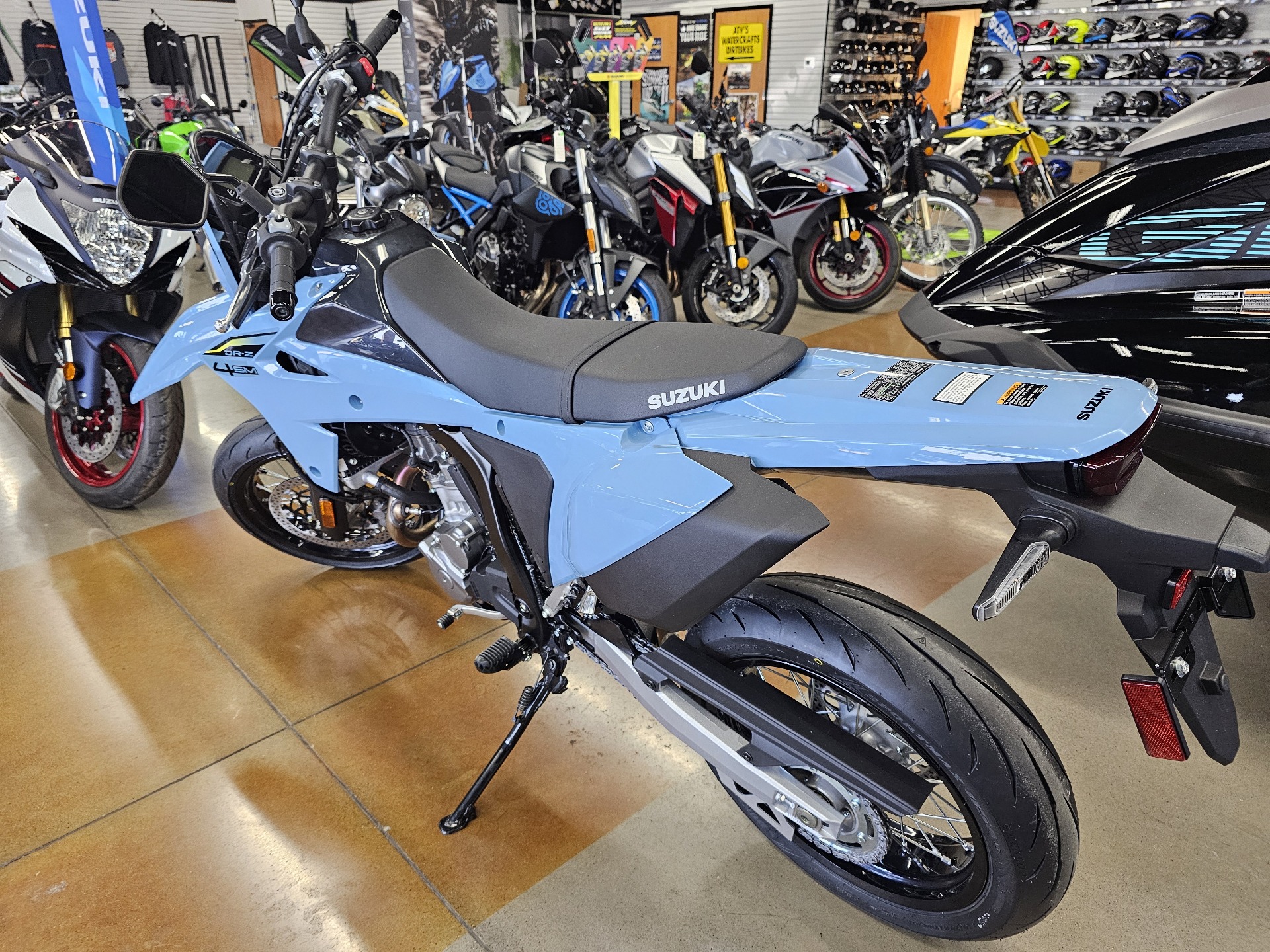 2025 Suzuki DR-Z4SM 3