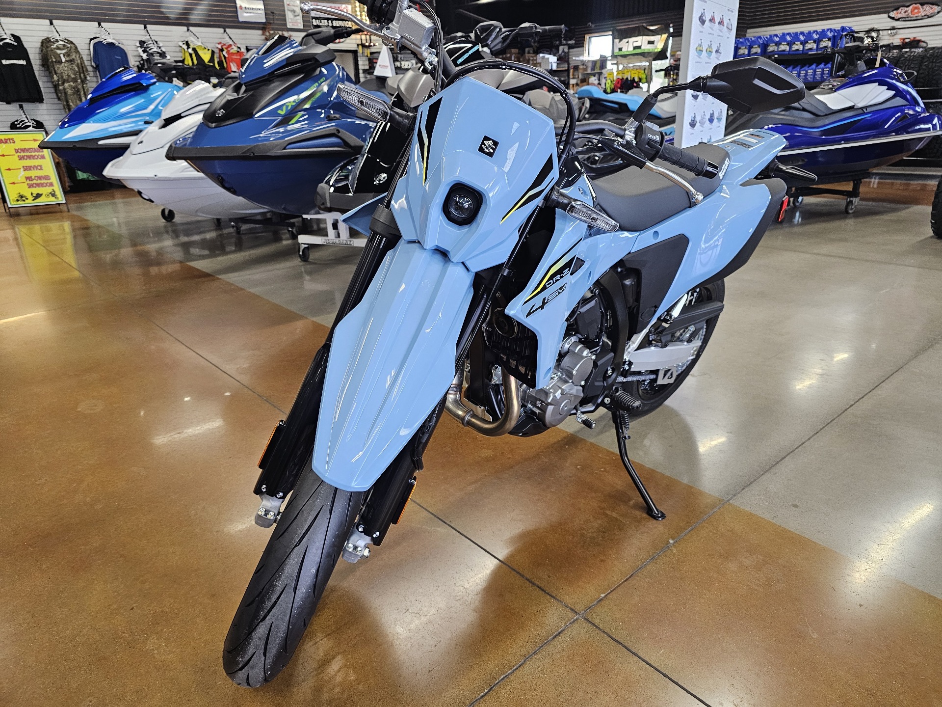 2025 Suzuki DR-Z4SM 2