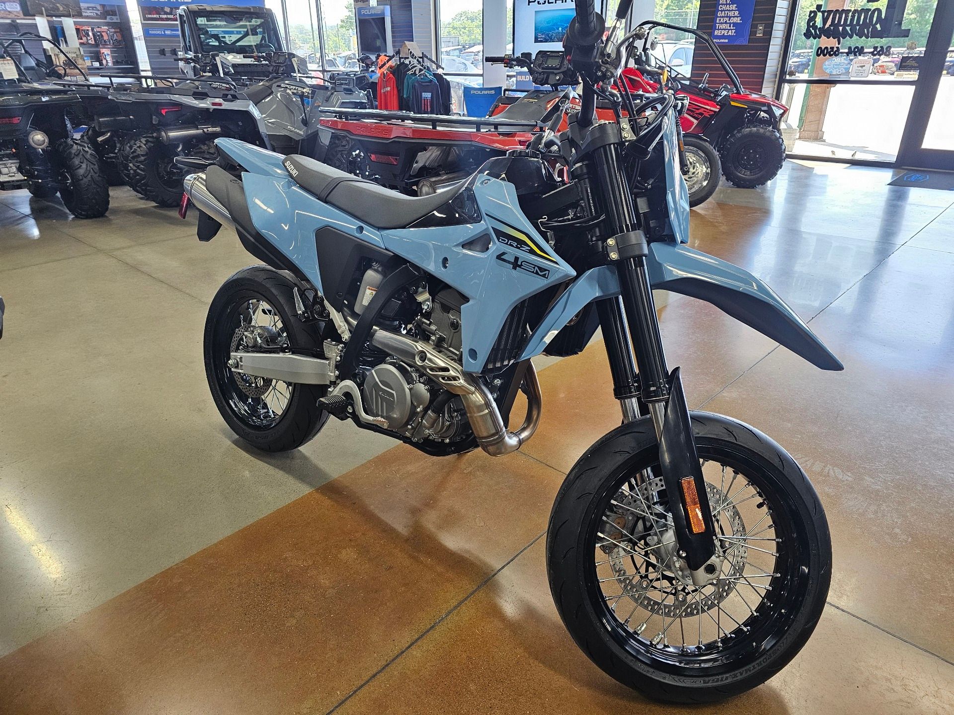 2025 Suzuki DR-Z4SM 1