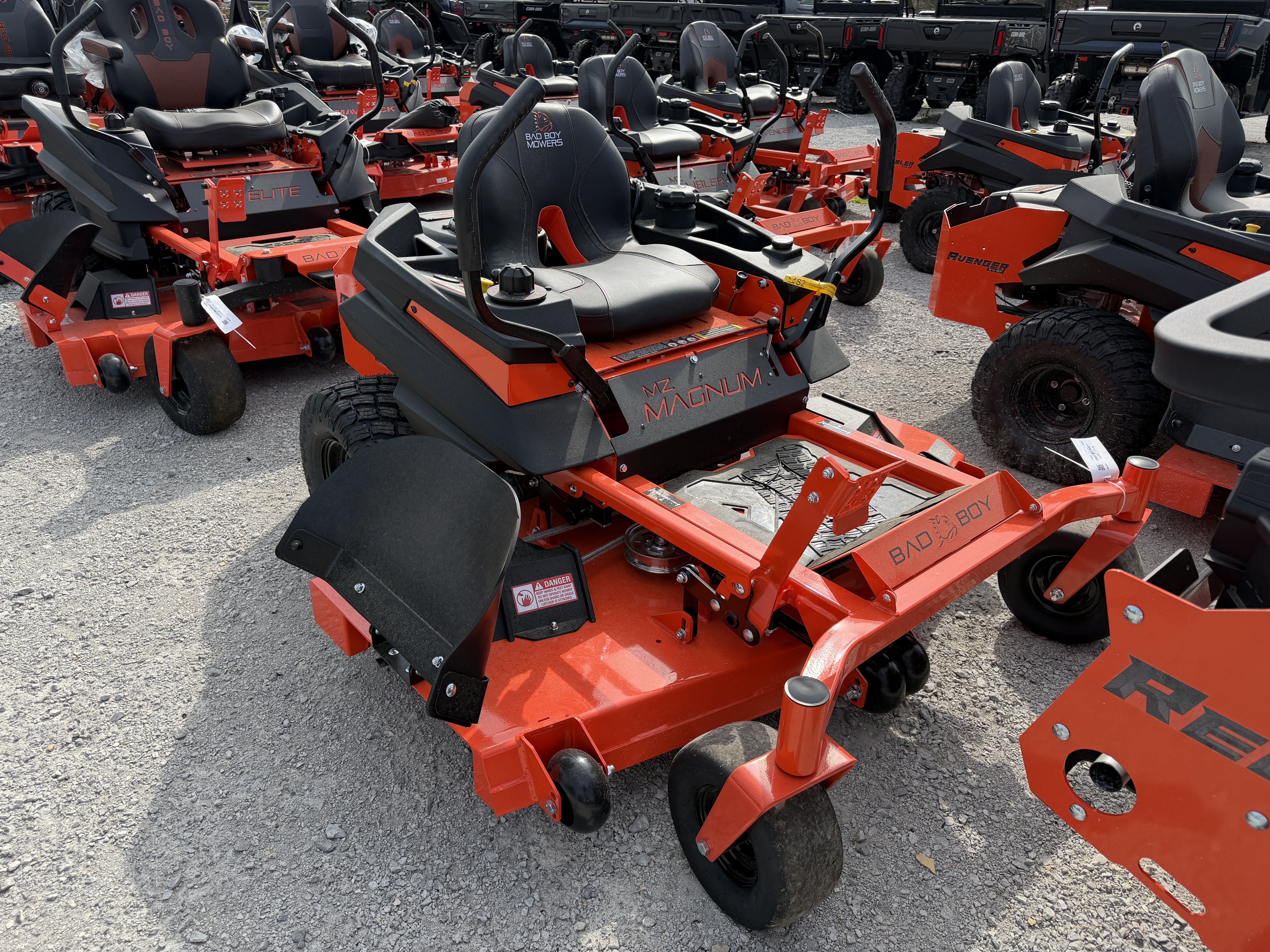 New 2026 Bad Boy Mowers MZ Magnum 60 in. Kawasaki FR651V 21.5 hp