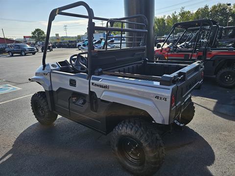 New 2026 Kawasaki MULE PRO-MX EPS Gray | Utility Vehicles in