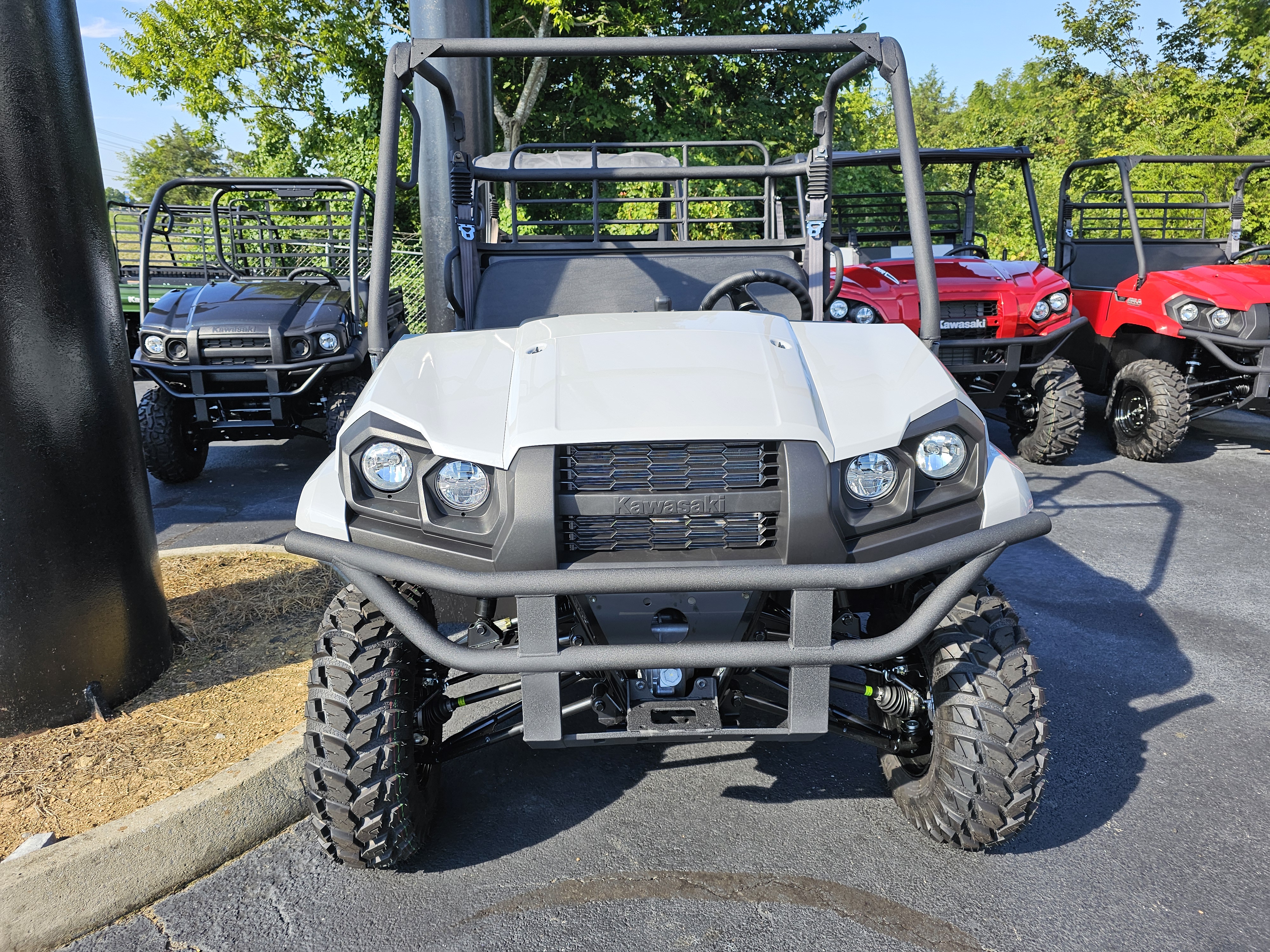 New 2026 Kawasaki MULE PRO-MX EPS Gray | Utility Vehicles in