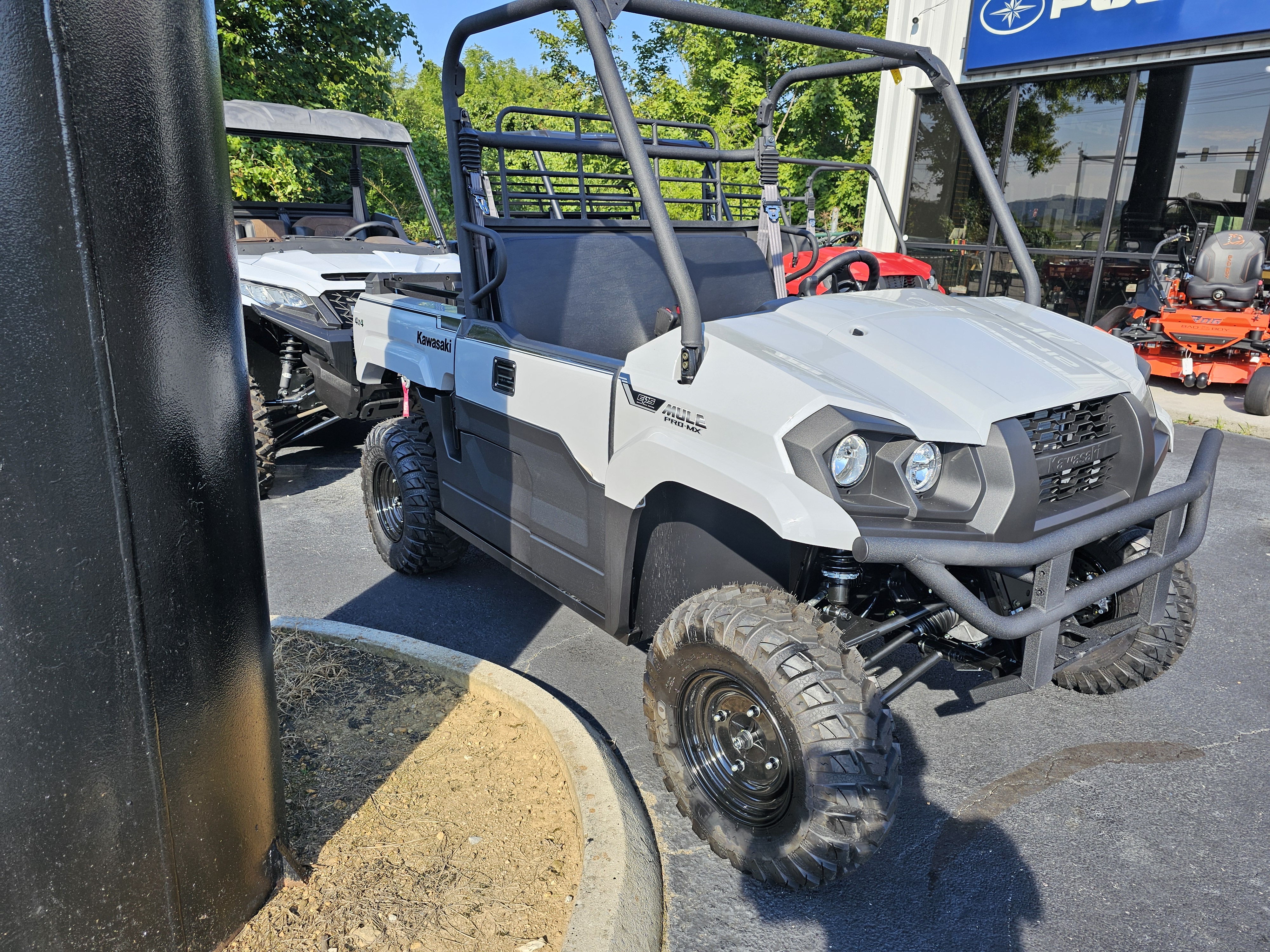 New 2026 Kawasaki MULE PRO-MX EPS Gray | Utility Vehicles in