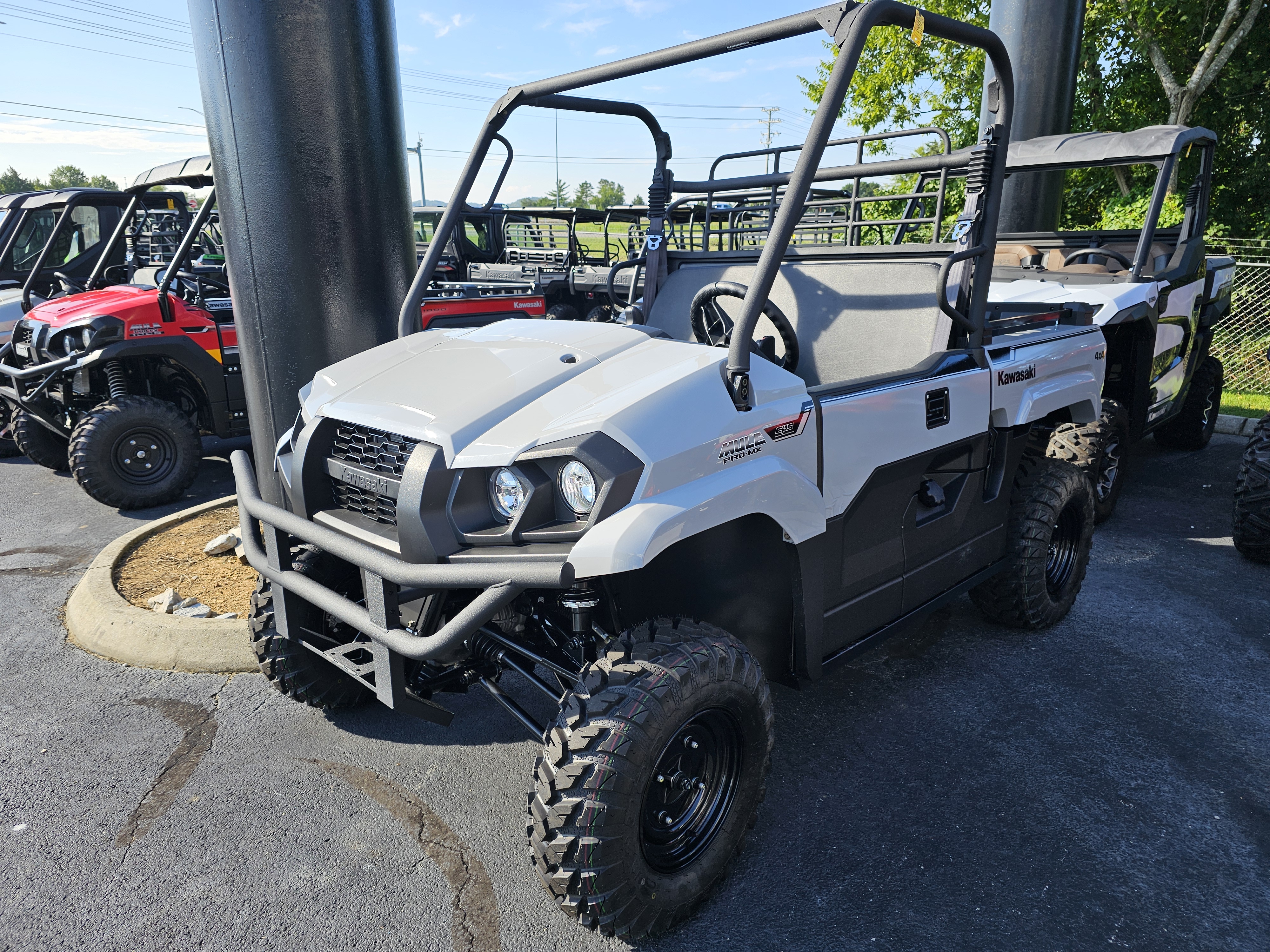 New 2026 Kawasaki MULE PRO-MX EPS Gray | Utility Vehicles in