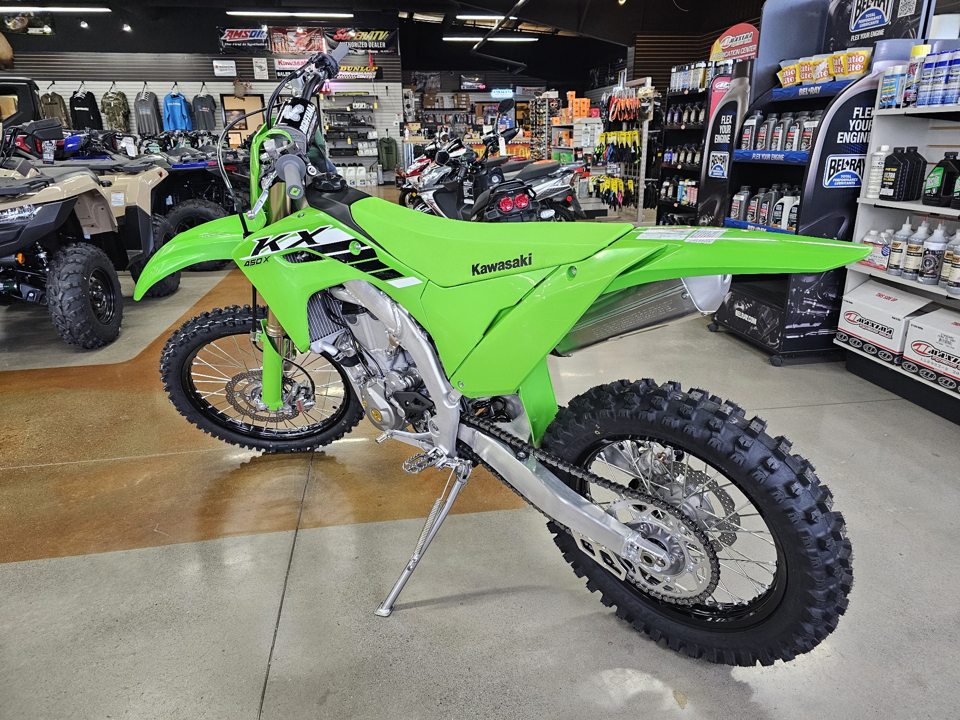 ガッキーt-rex450 2025 Kawasaki KX™450X | Struthers Bros