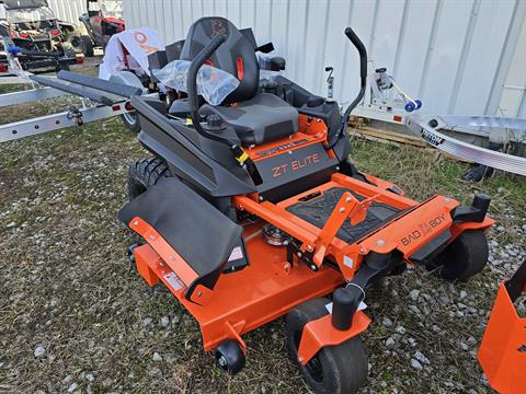 New 2025 Bad Boy Mowers ZT Elite 60 in. Kawasaki FR730 24 hp