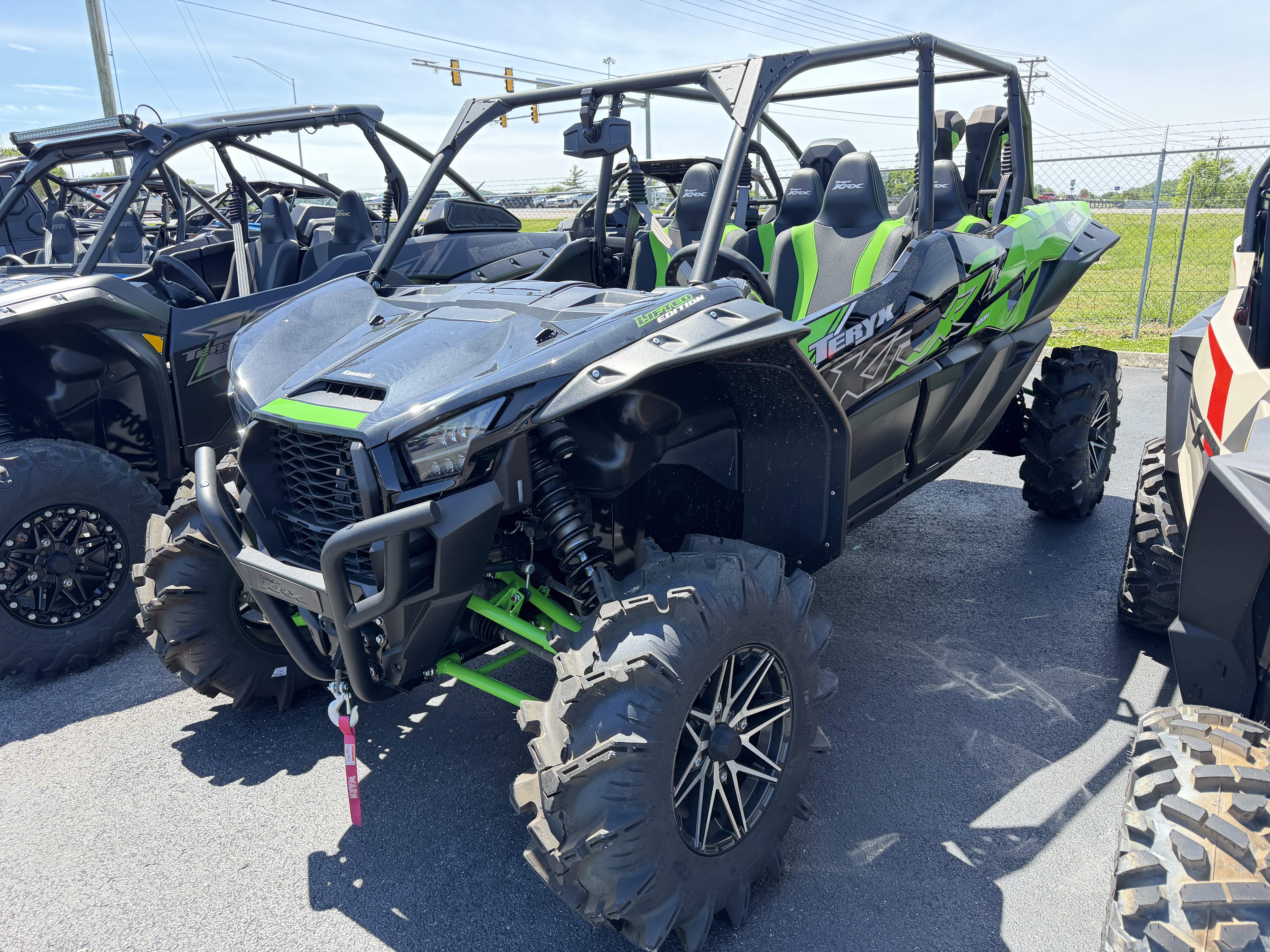 2025 Kawasaki Teryx KRX4 1000 Lifted Edition for Sale