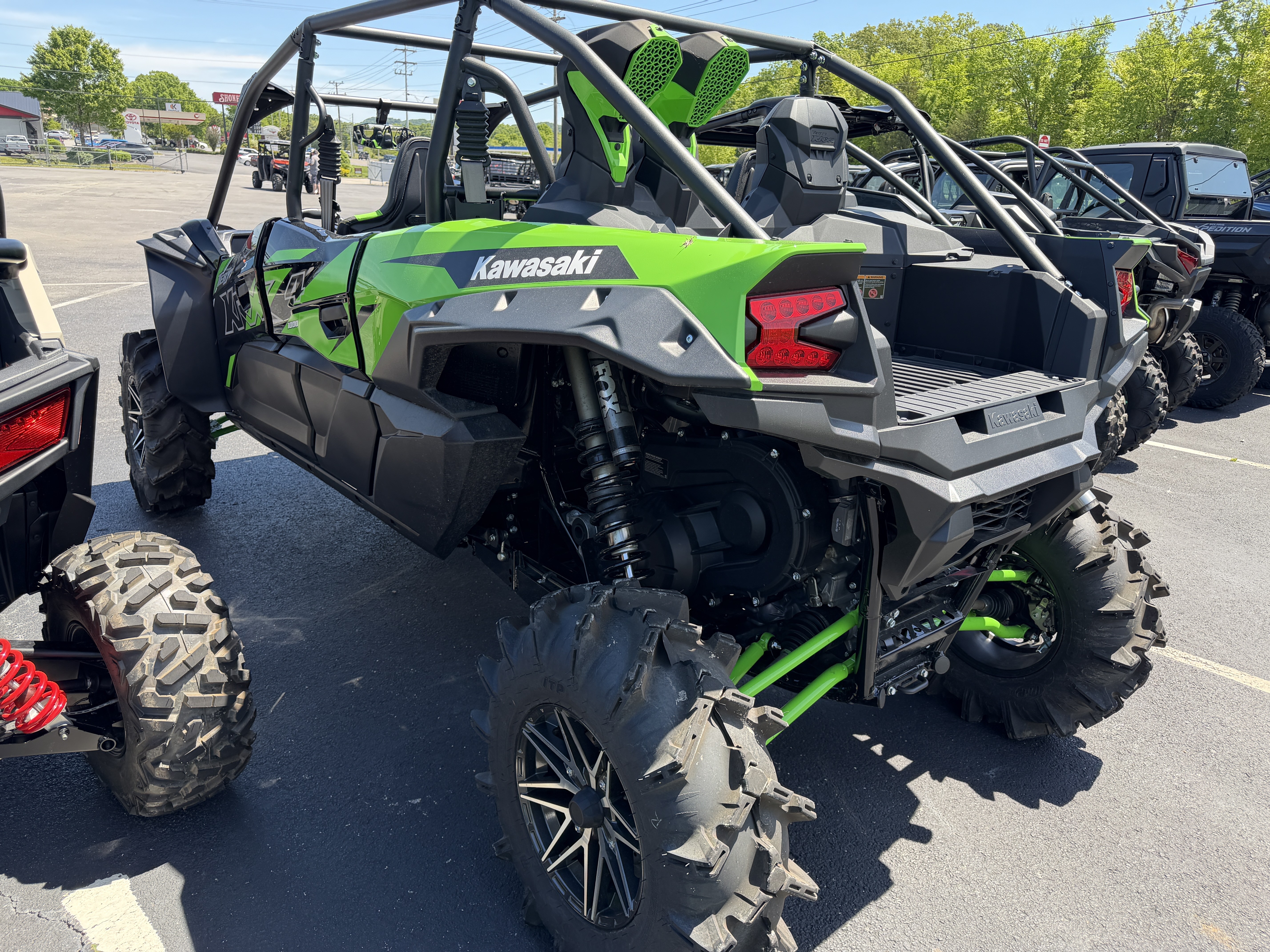 2025 Kawasaki Teryx KRX4 1000 Lifted Edition for Sale