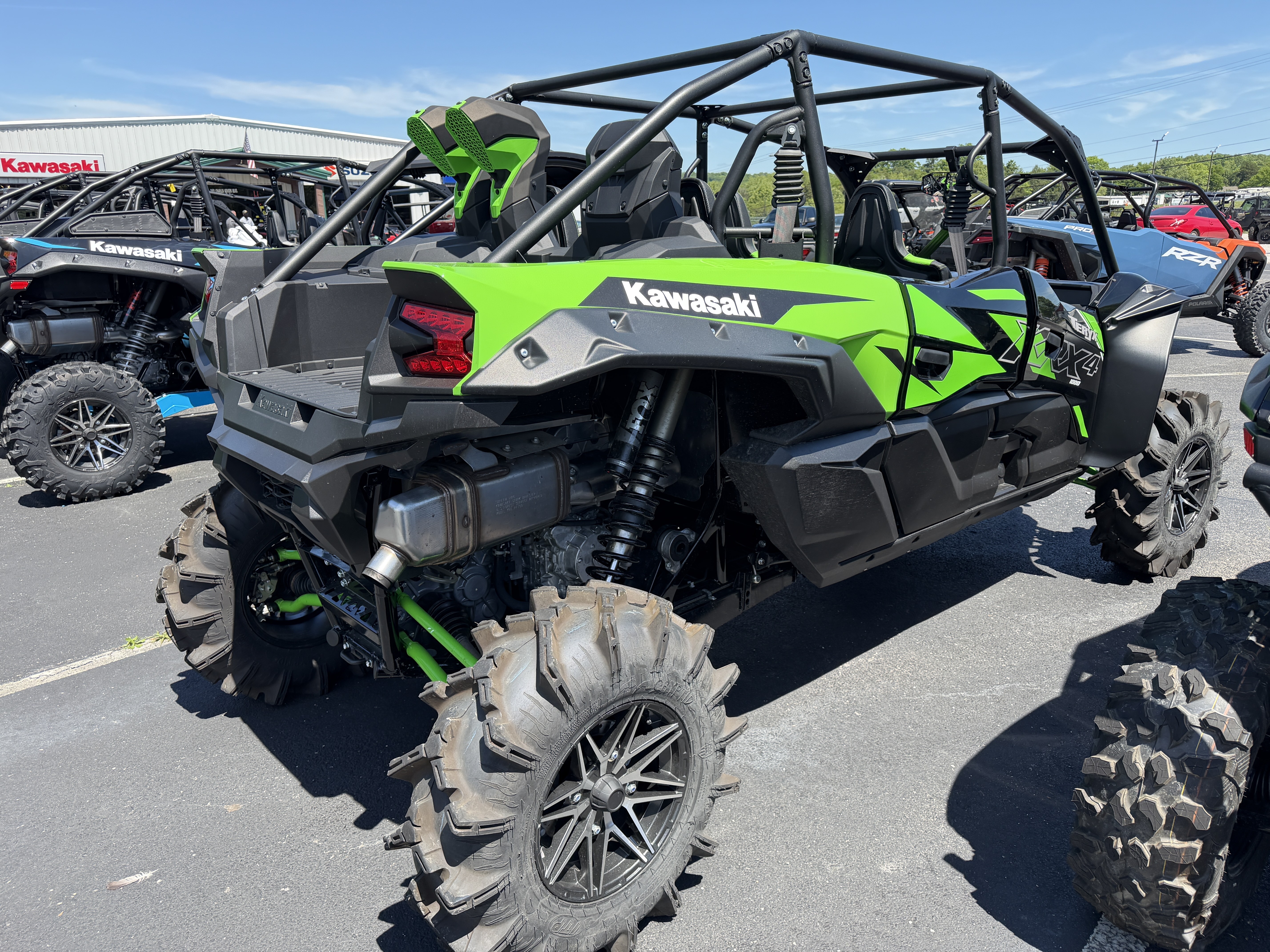 2025 Kawasaki Teryx KRX4 1000 Lifted Edition for Sale
