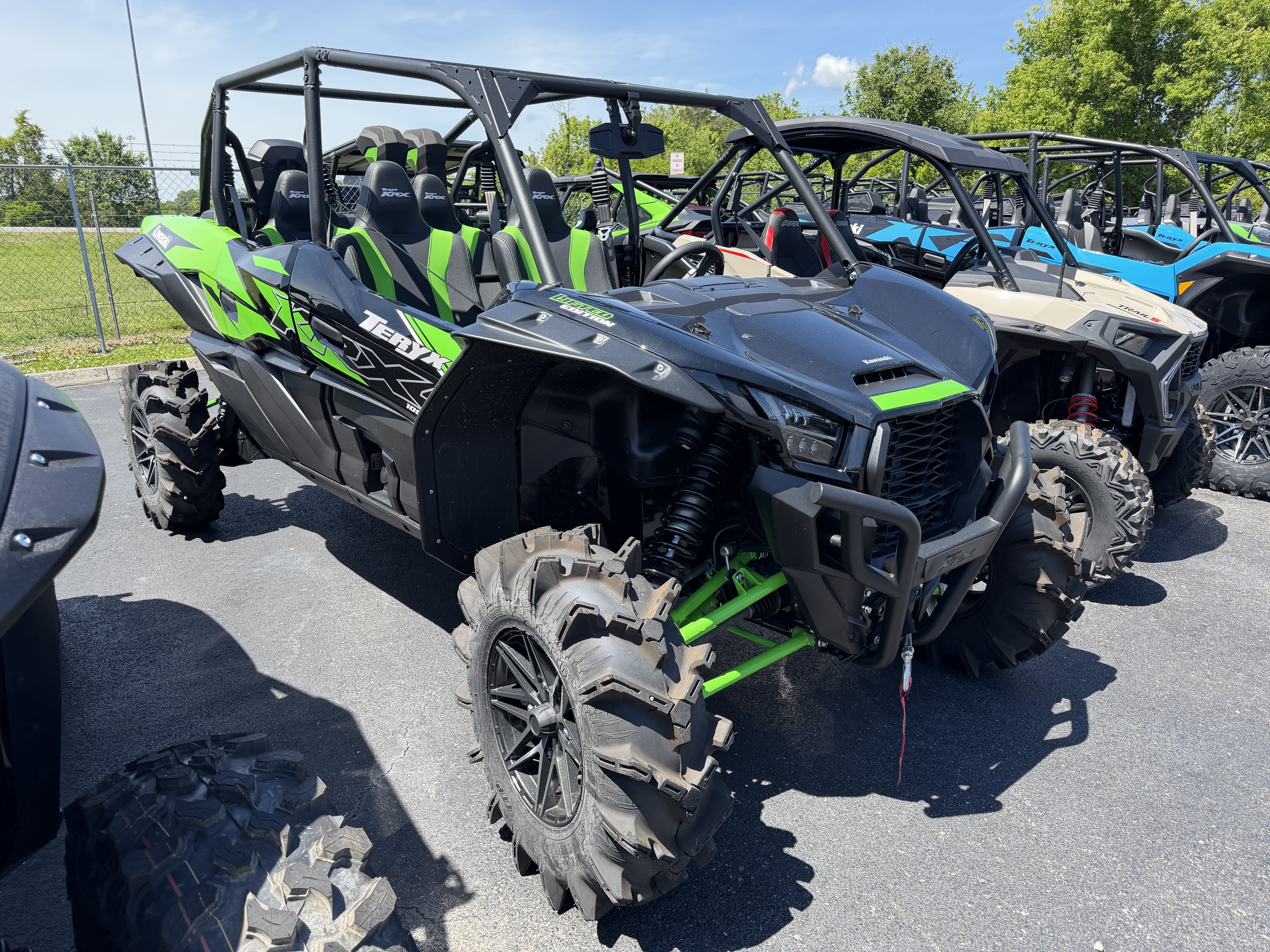2025 Kawasaki Teryx KRX4 1000 Lifted Edition for Sale in Clinton, TN