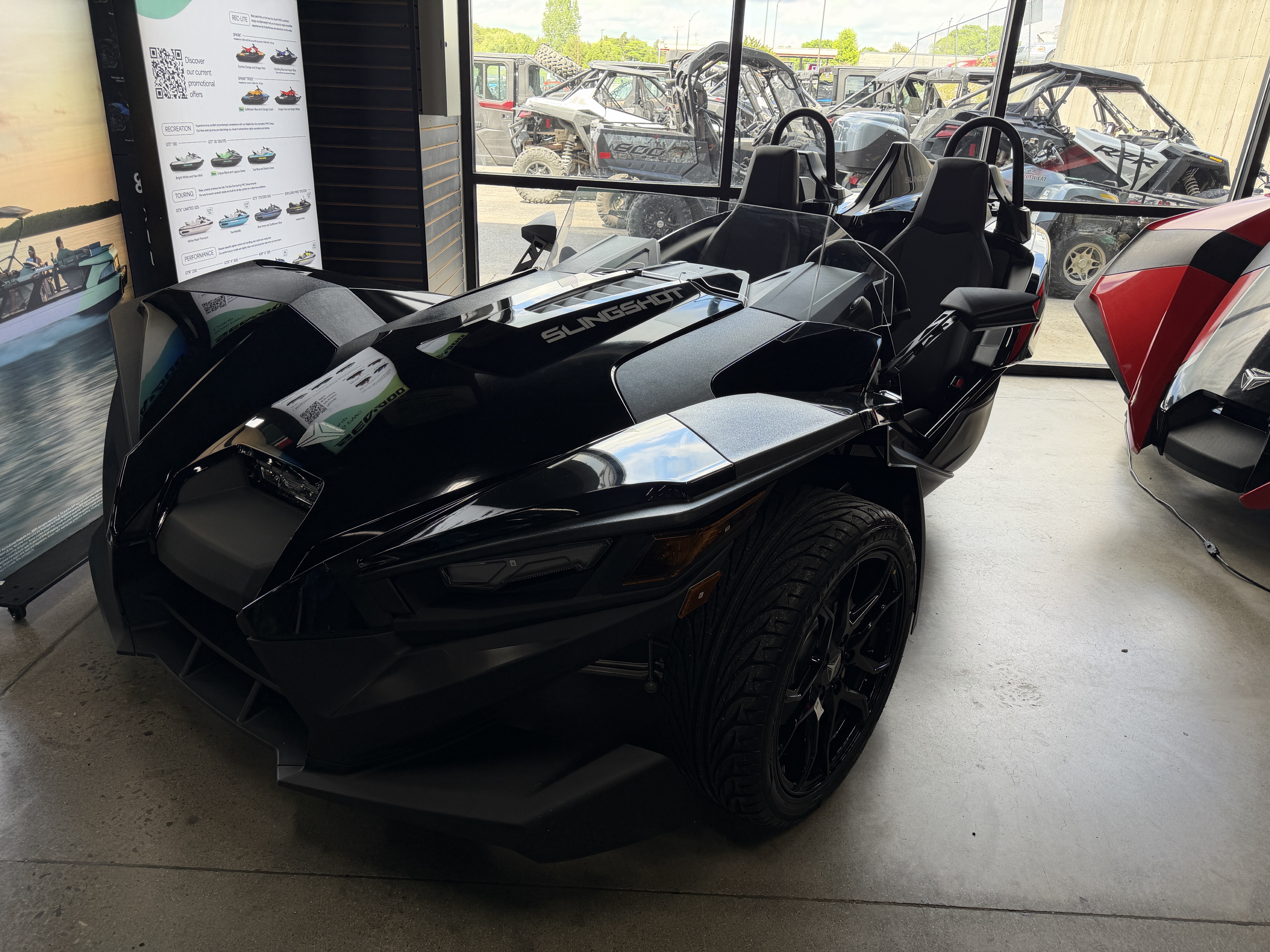 2025 Polaris Slingshot S (Manual) for Sale