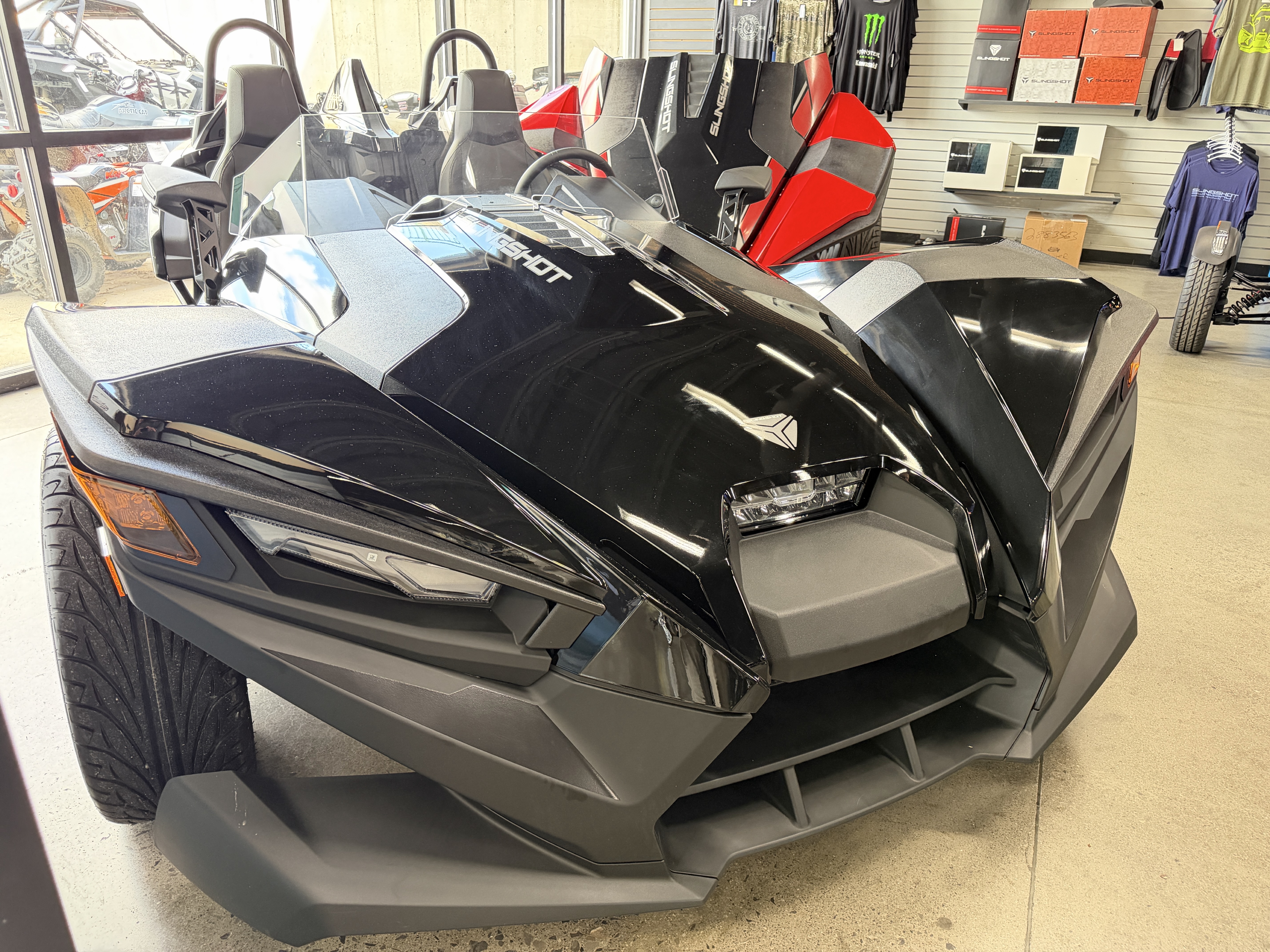2025 Polaris Slingshot S (Manual) for Sale