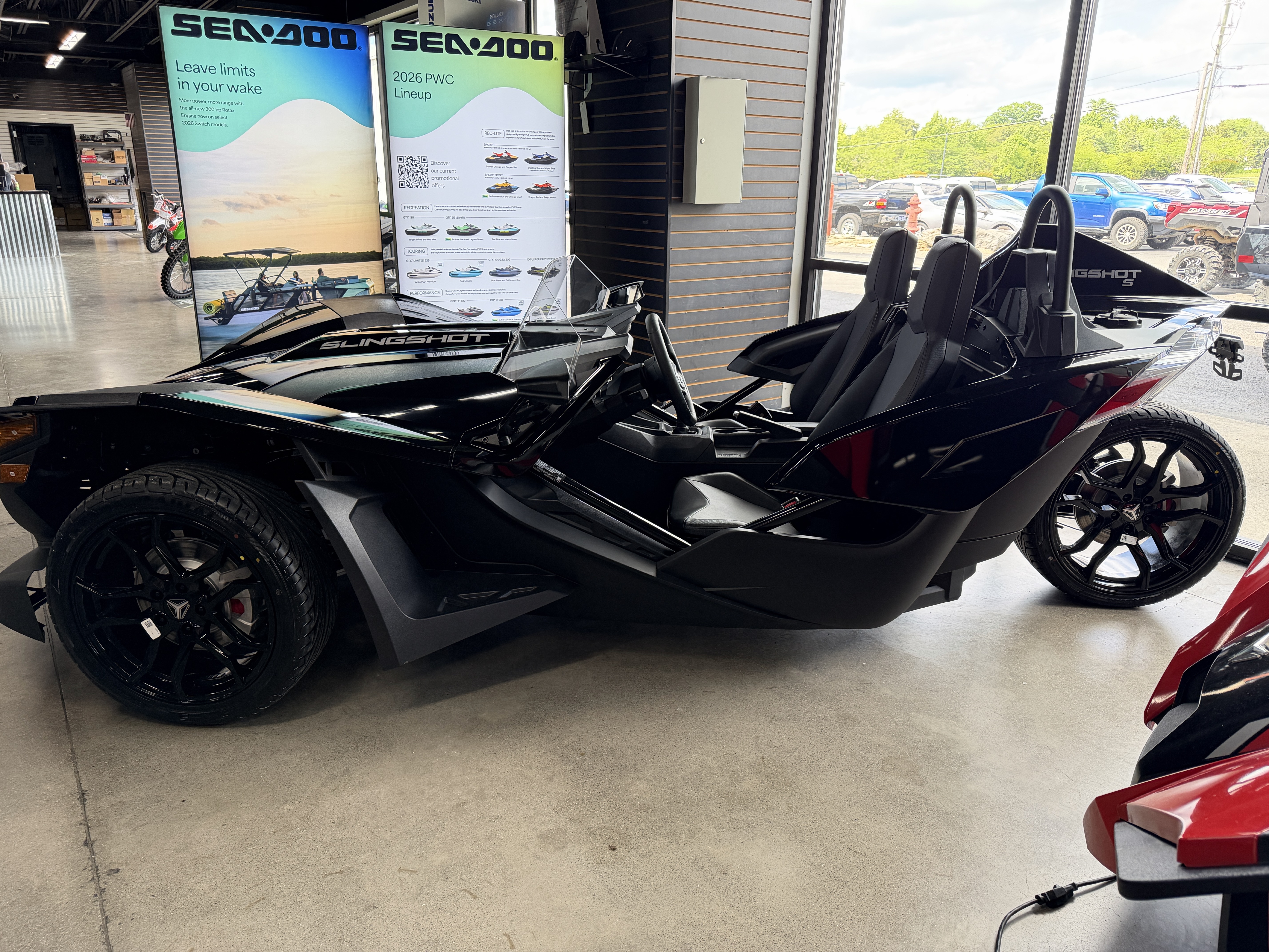 2025 Polaris Slingshot S (Manual) for Sale