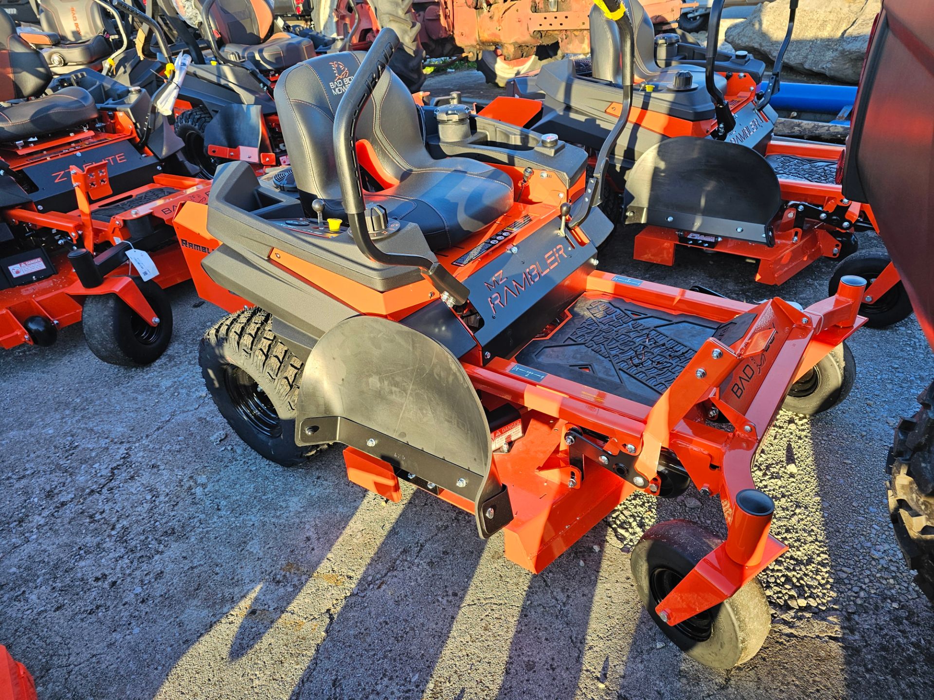 New 2026 Bad Boy Mowers MZ Rambler 42 in. Briggs EX1900 19 hp