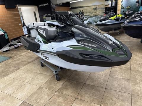 2025 Kawasaki Jet Ski Ultra 160LX-S Angler