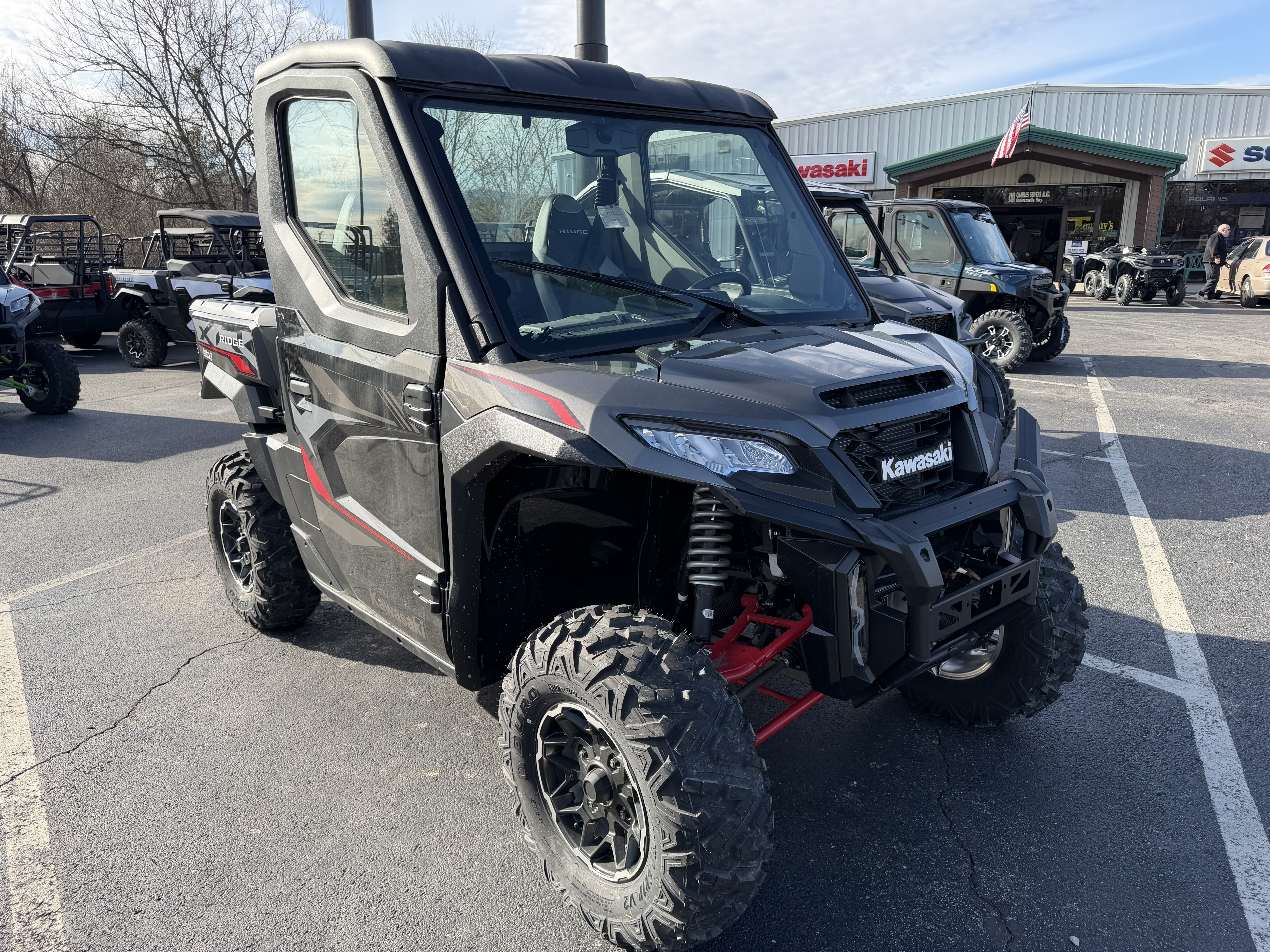 2024 Kawasaki RIDGE XR HVAC for Sale in Clinton, TN