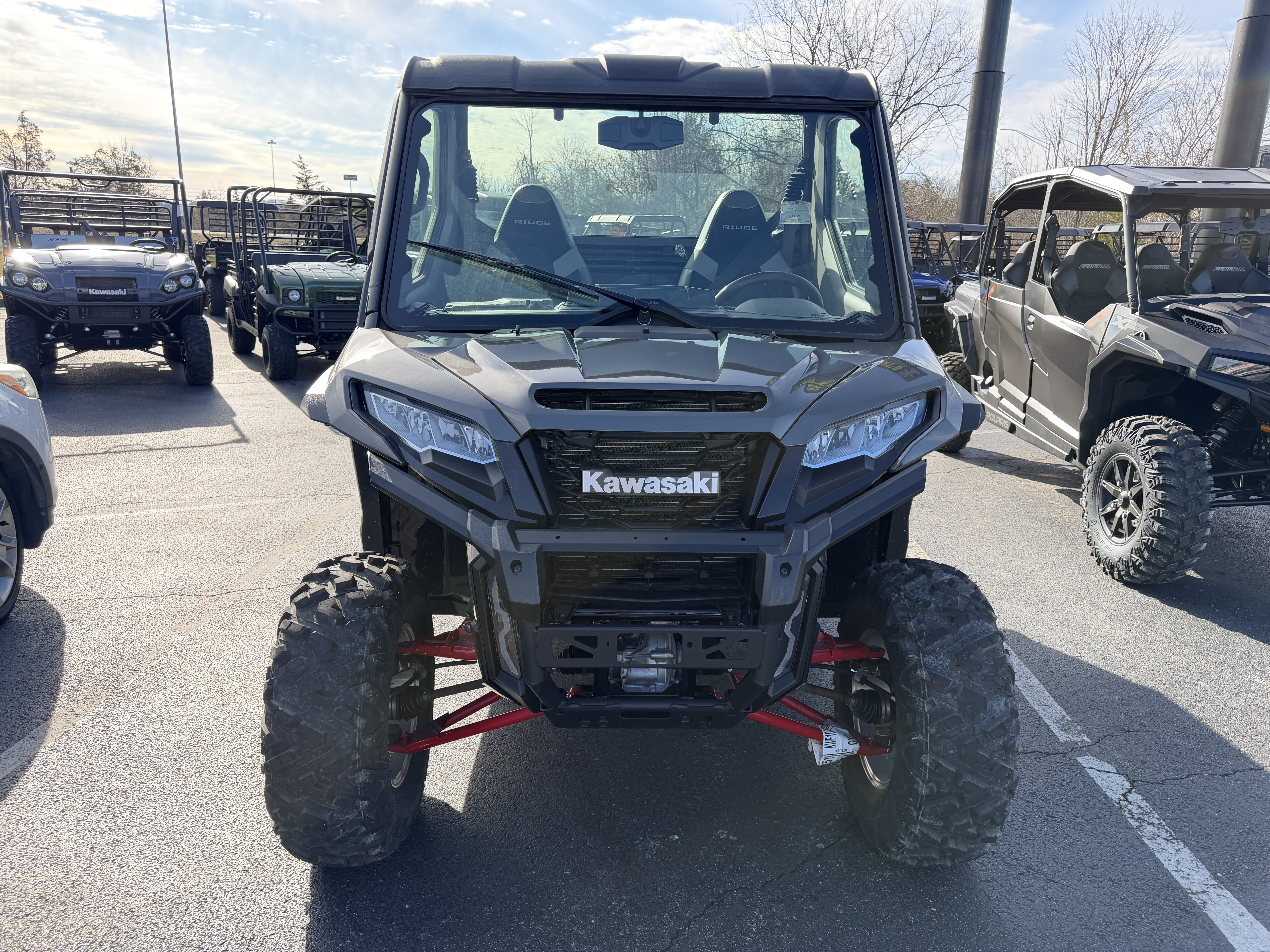 2024 Kawasaki RIDGE XR HVAC for Sale