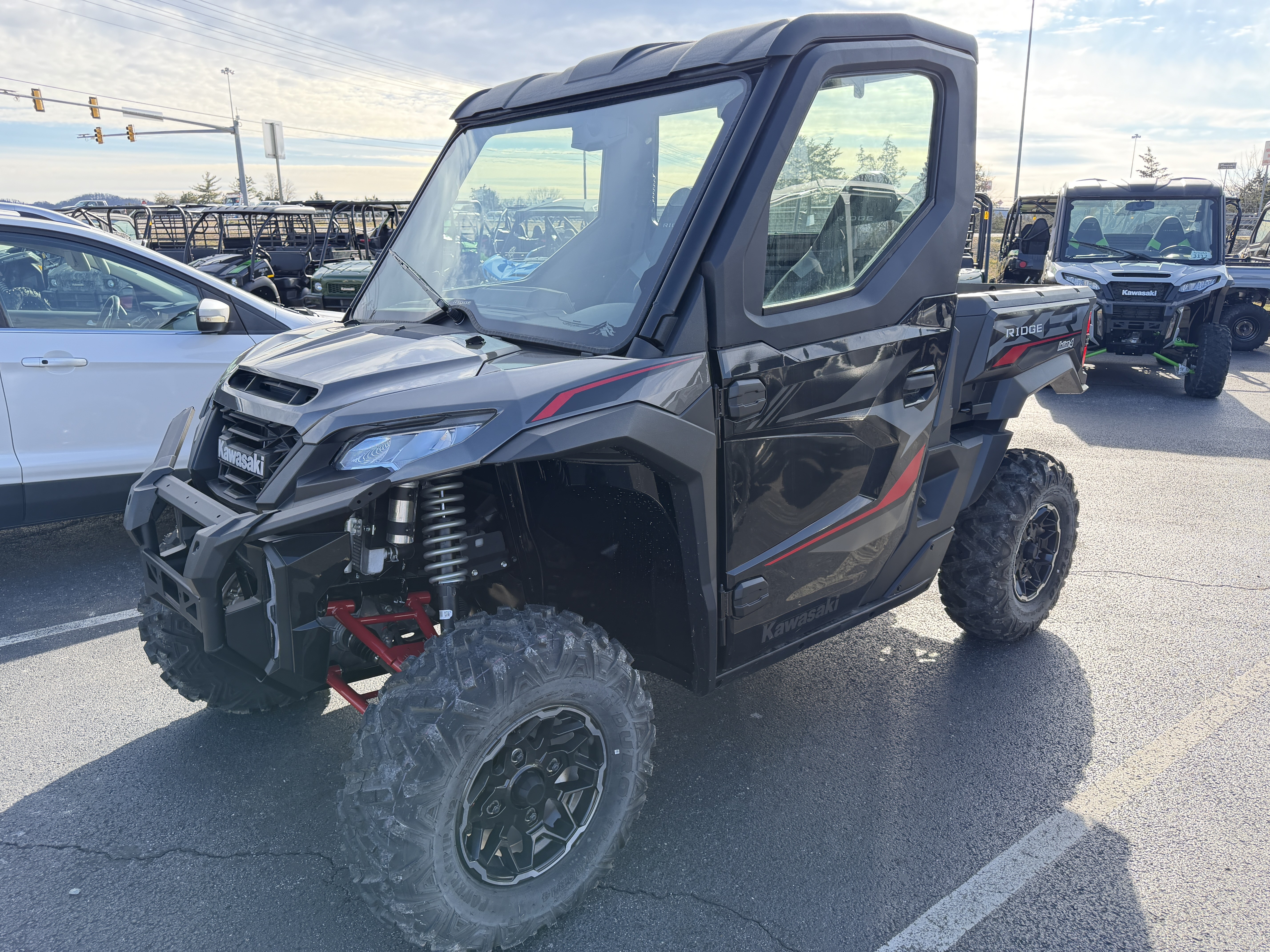 2024 Kawasaki RIDGE XR HVAC for Sale
