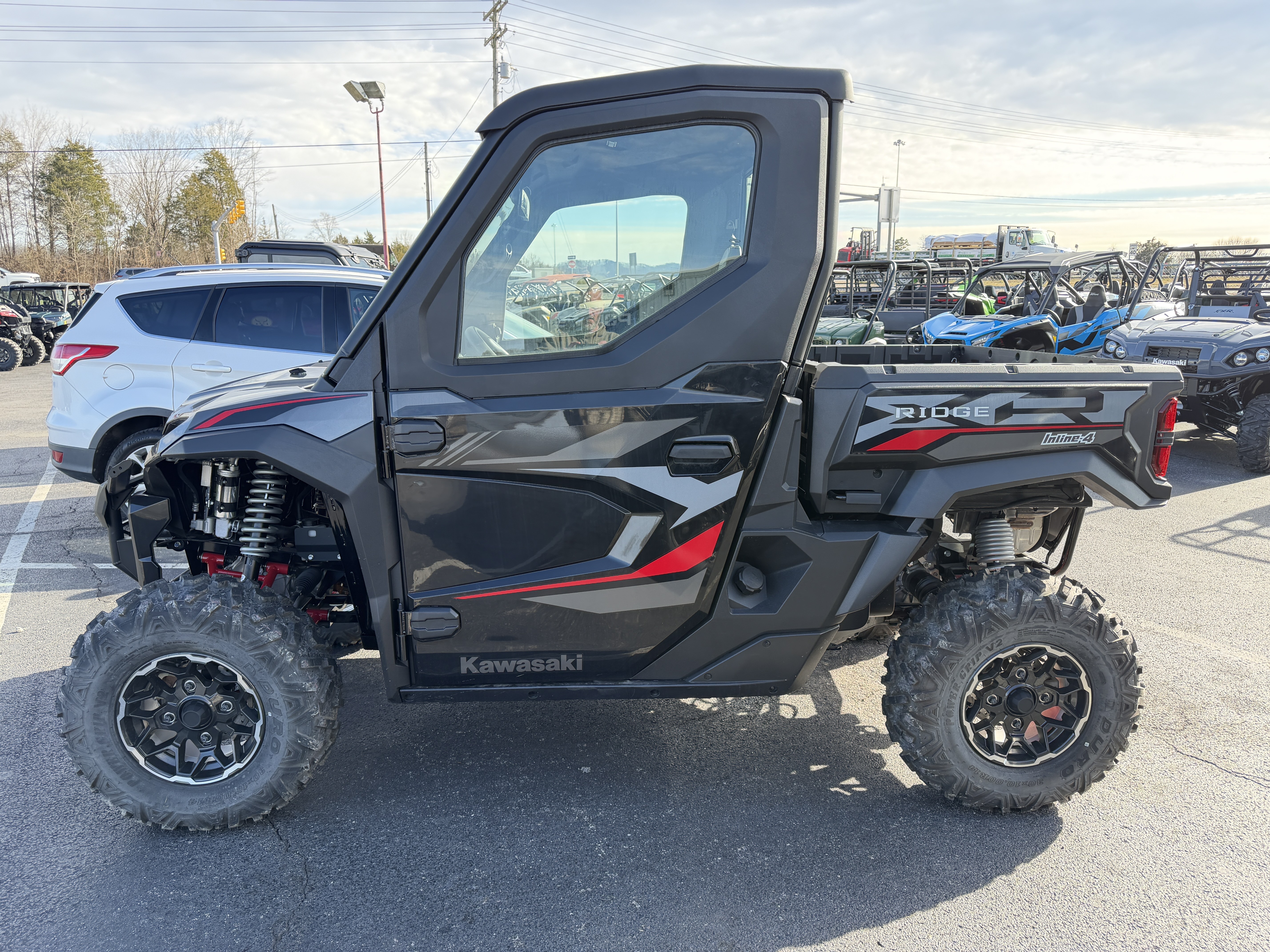 2024 Kawasaki RIDGE XR HVAC for Sale