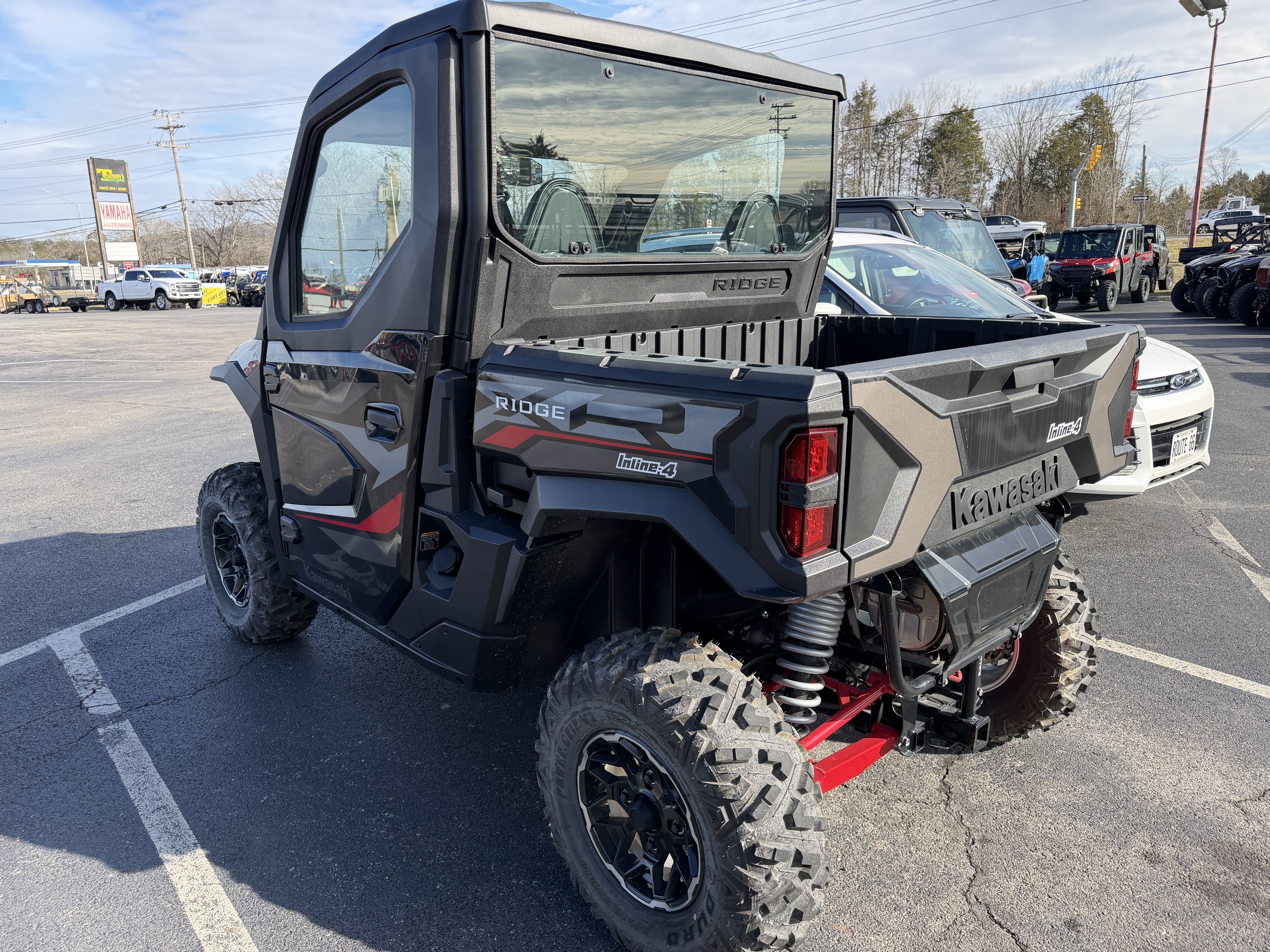 2024 Kawasaki RIDGE XR HVAC for Sale