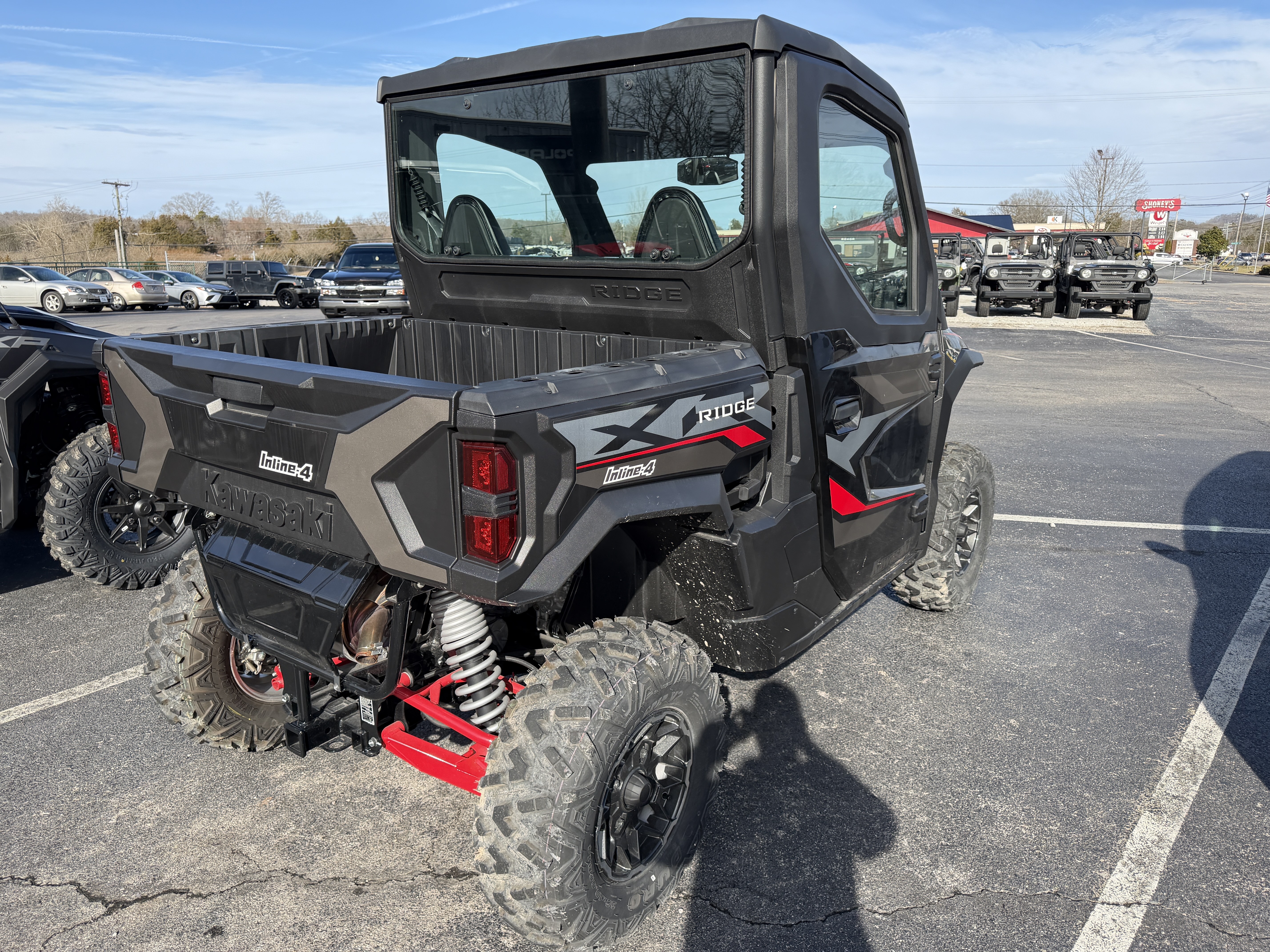 2024 Kawasaki RIDGE XR HVAC for Sale