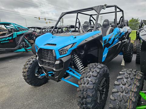 ガッキーt-rex450 New 2023 Kawasaki Teryx KRX4 1000 eS Metallic Flat Raw
