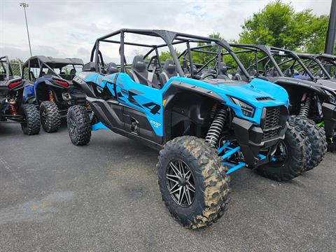 ガッキーt-rex450 New 2026 Kawasaki Teryx KRX4 1000 eS Sky Blue / Super Black