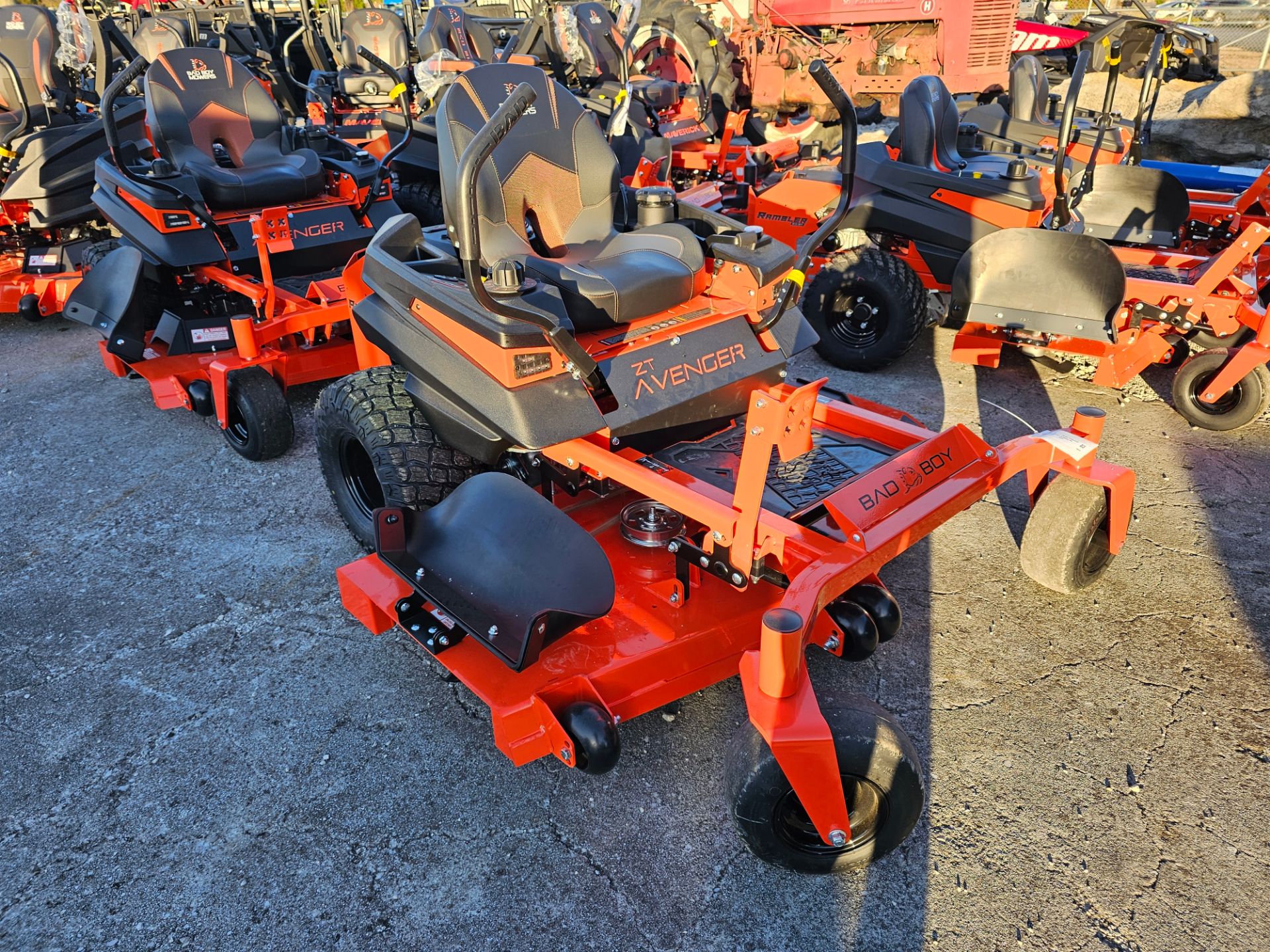 New 2026 Bad Boy Mowers ZT Avenger 60 in. Kawasaki FR691 23 hp