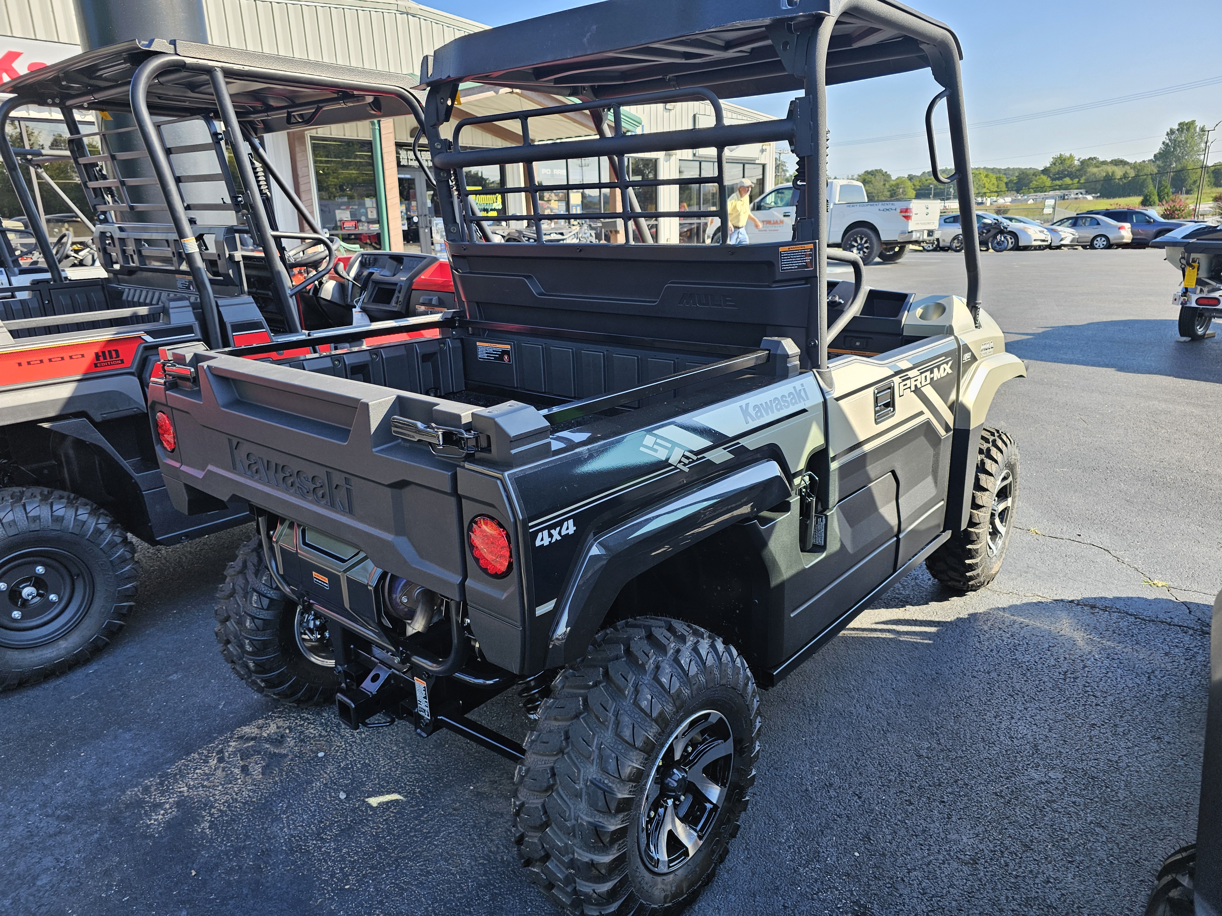 New 2026 Kawasaki MULE PRO-MX SE Gold | Utility Vehicles in