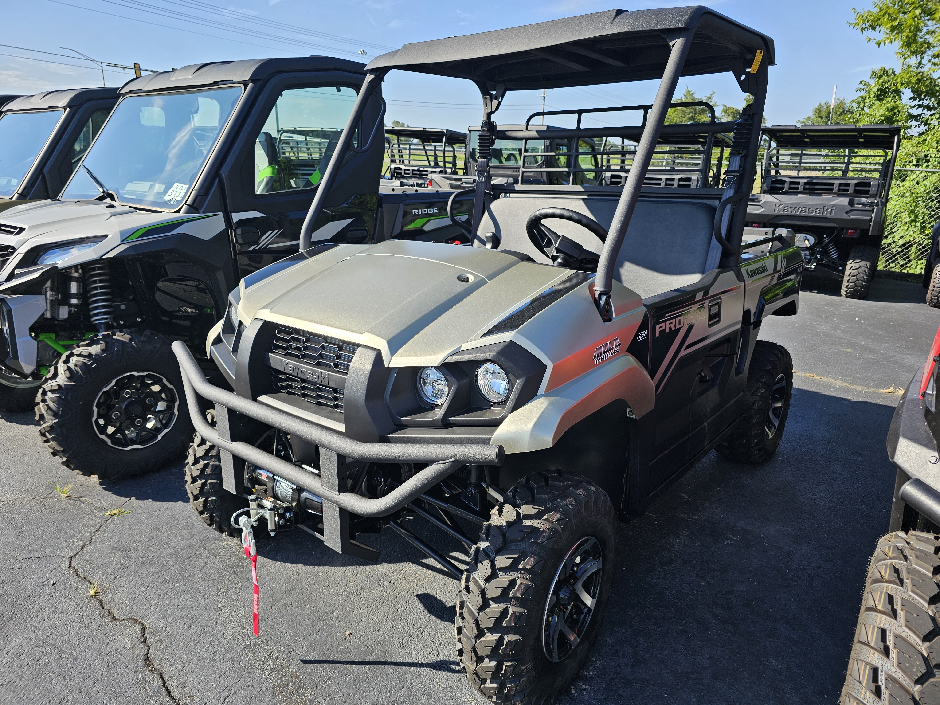 New 2026 Kawasaki MULE PRO-MX SE Gold | Utility Vehicles in