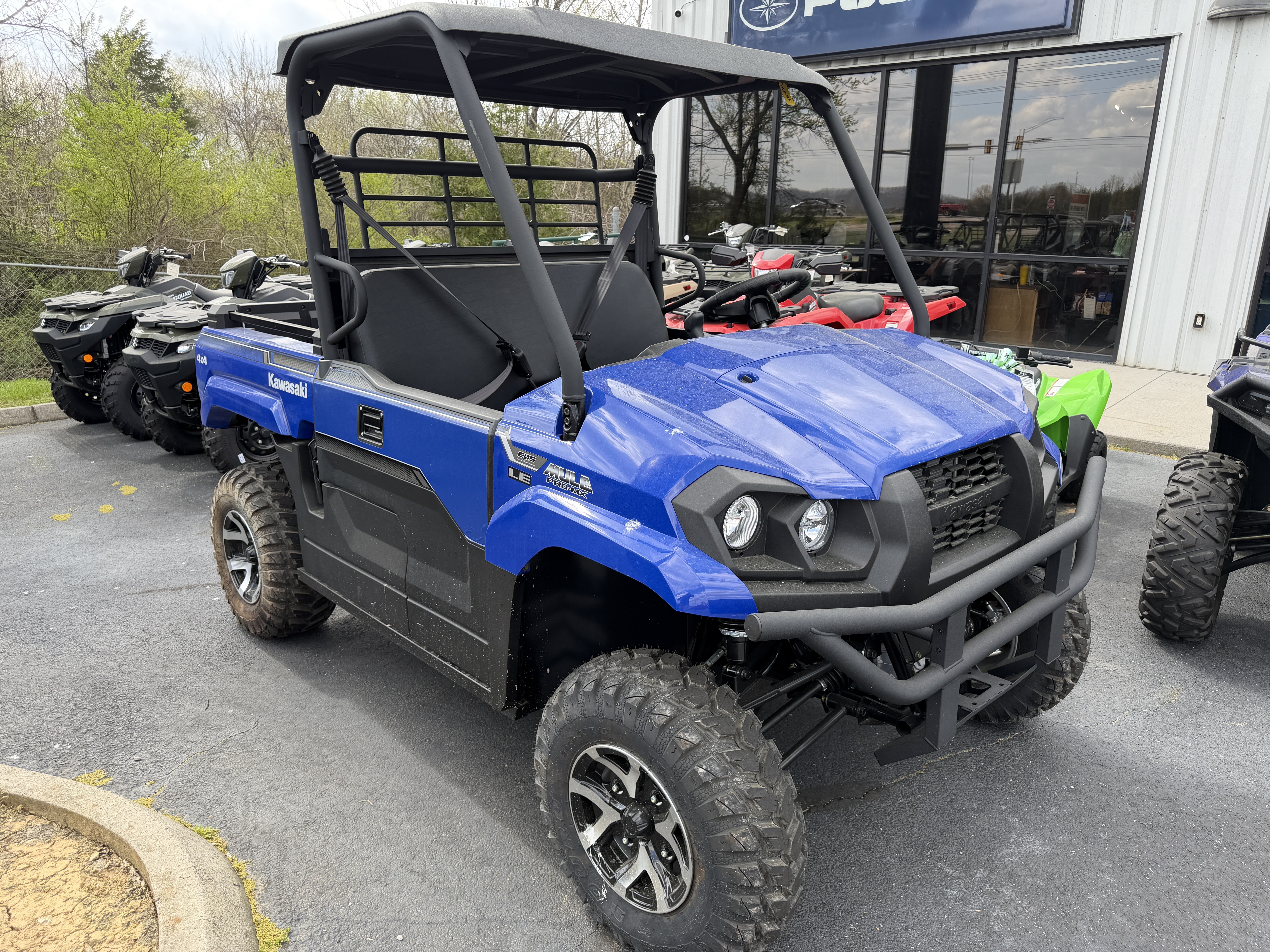 2026 Kawasaki Mule PRO-MX LE for Sale in Clinton, TN