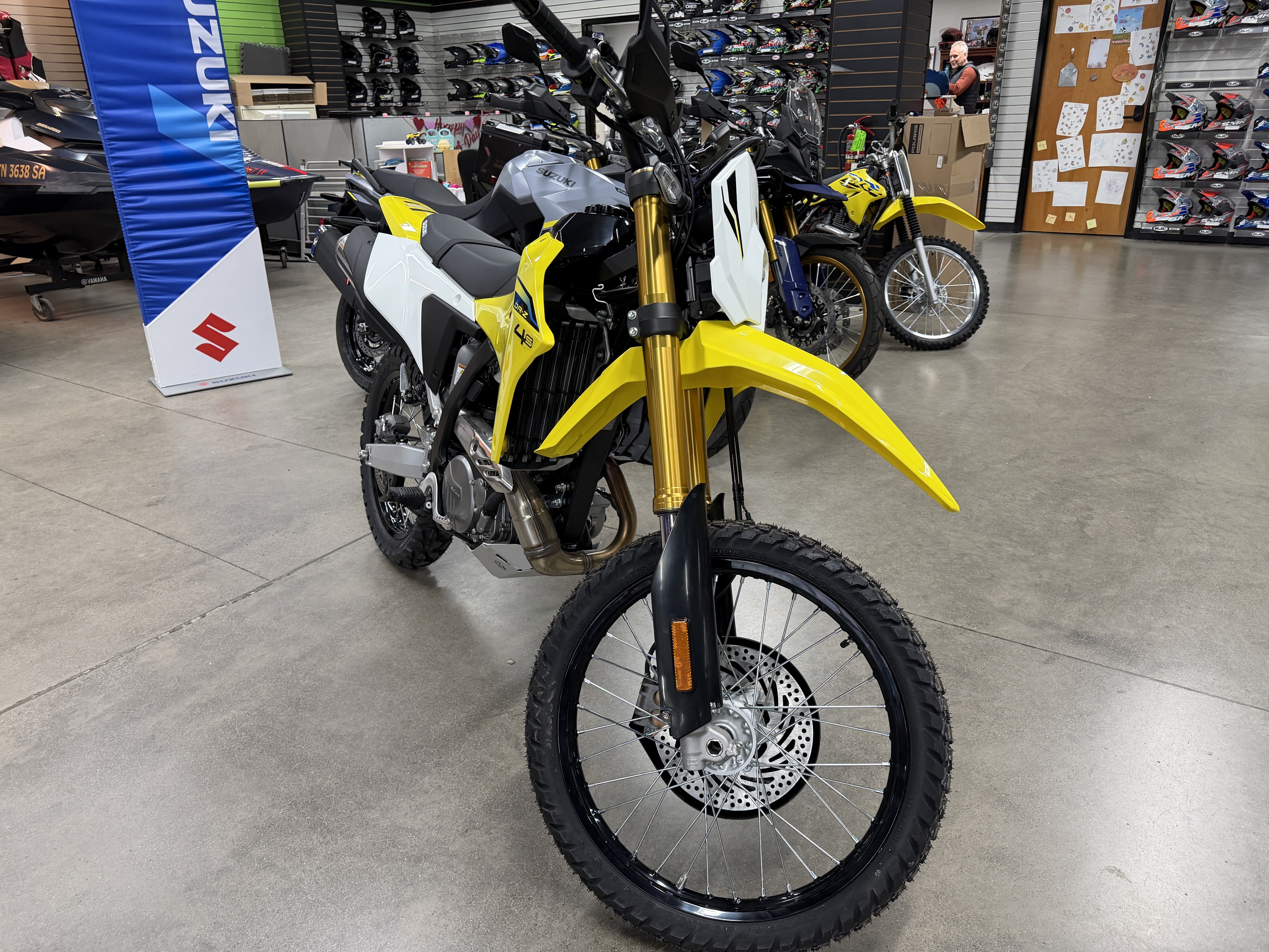 2026 Suzuki DR-Z 4S for Sale in Clinton, TN