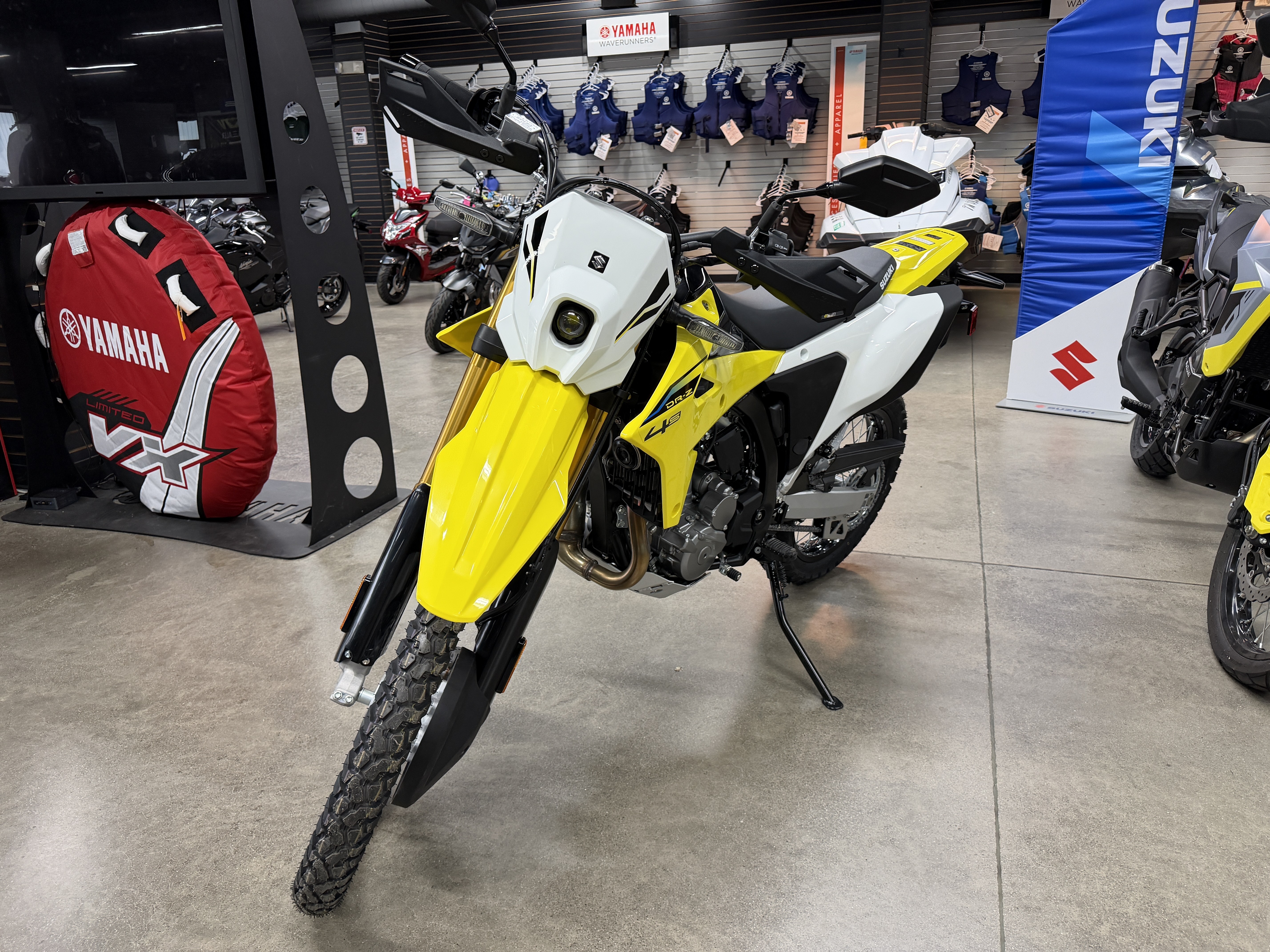 2026 Suzuki DR-Z 4S for Sale