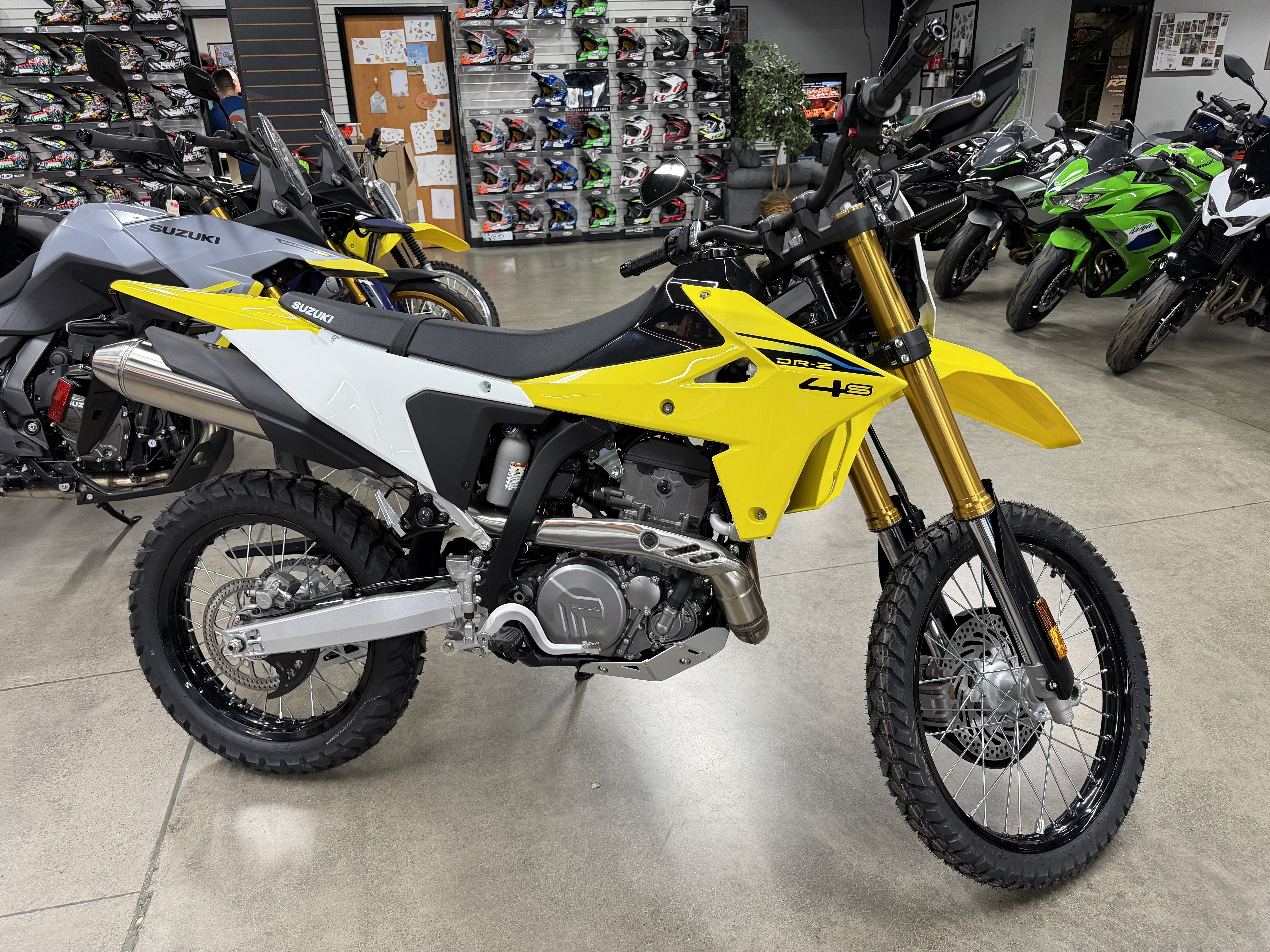 2026 Suzuki DR-Z 4S for Sale
