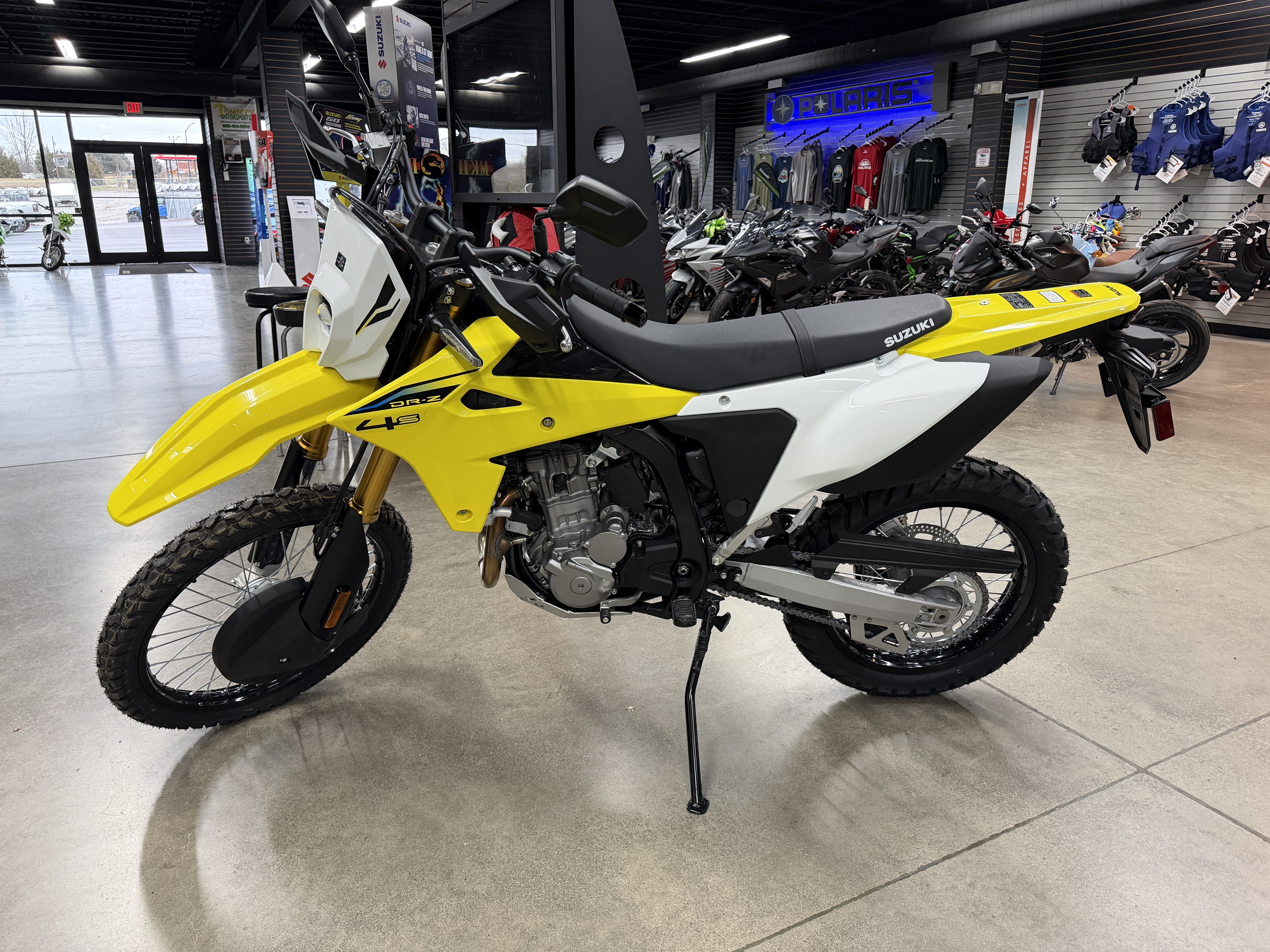 2026 Suzuki DR-Z 4S for Sale