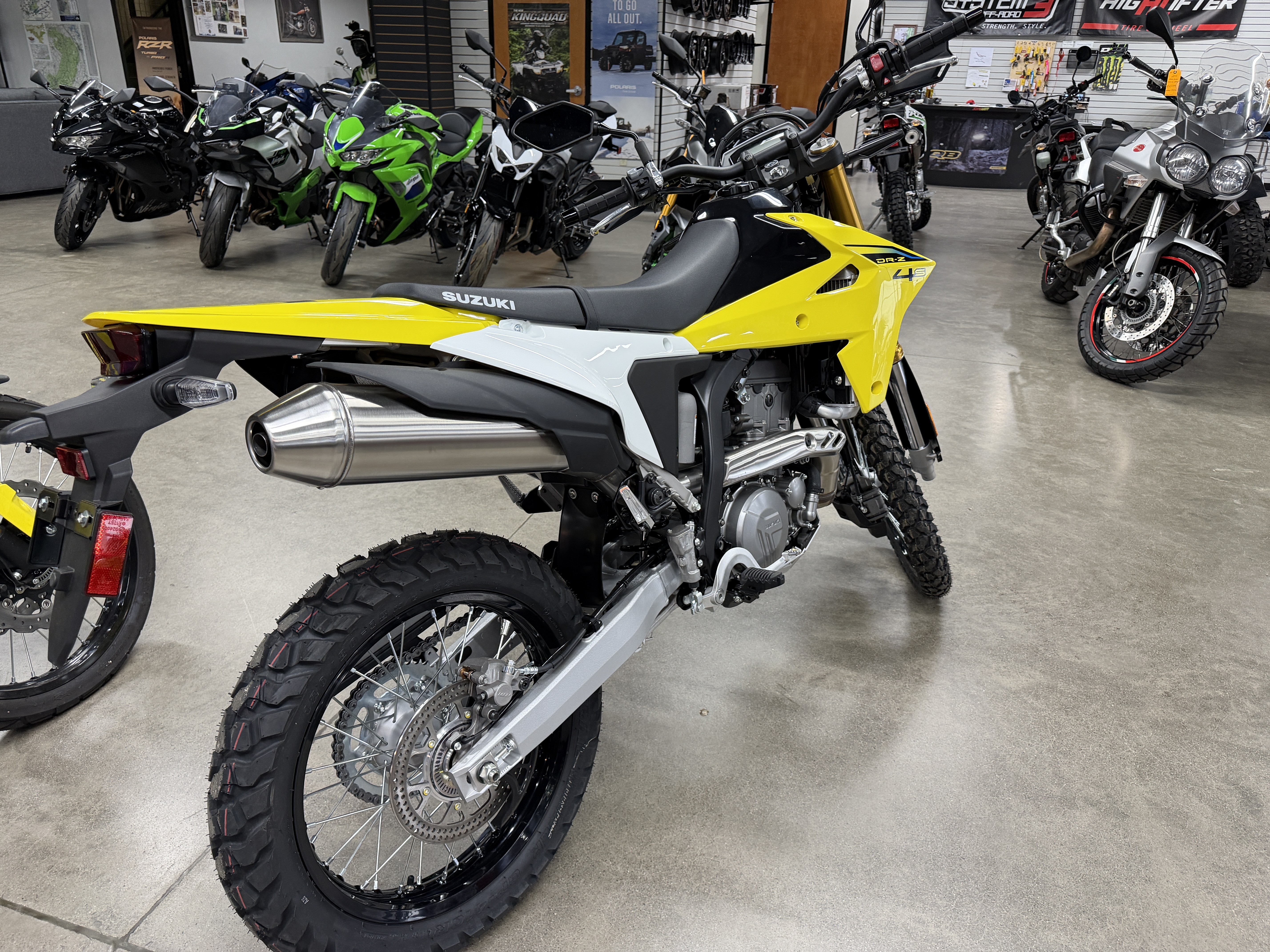 2026 Suzuki DR-Z 4S for Sale