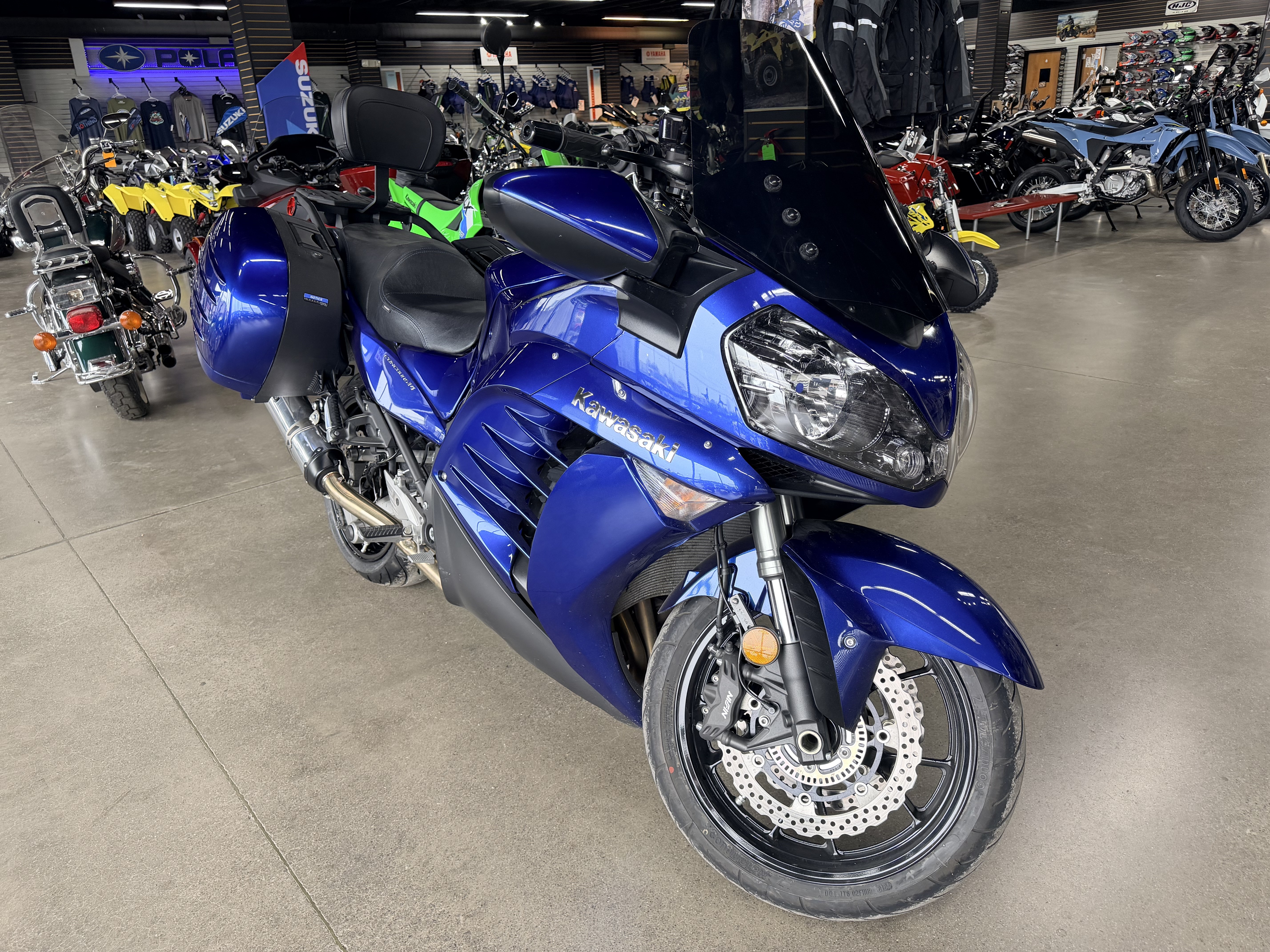 2017 Kawasaki Concours 14 ABS for Sale in Clinton, TN
