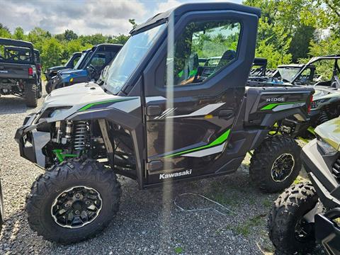 New 2024 Kawasaki RIDGE XR HVAC Ice Gray | Utility Vehicles