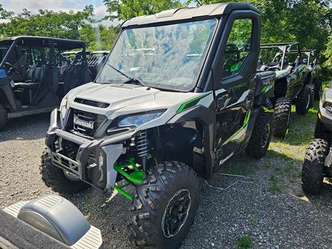 New 2024 Kawasaki RIDGE XR HVAC Ice Gray | Utility Vehicles
