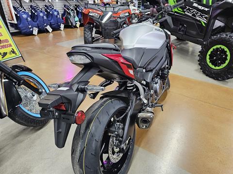 New 2024 Suzuki GSX-S1000 Metallic Matte Sword Silver