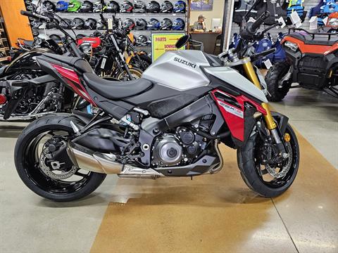 New 2024 Suzuki GSX-S1000 Metallic Matte Sword Silver