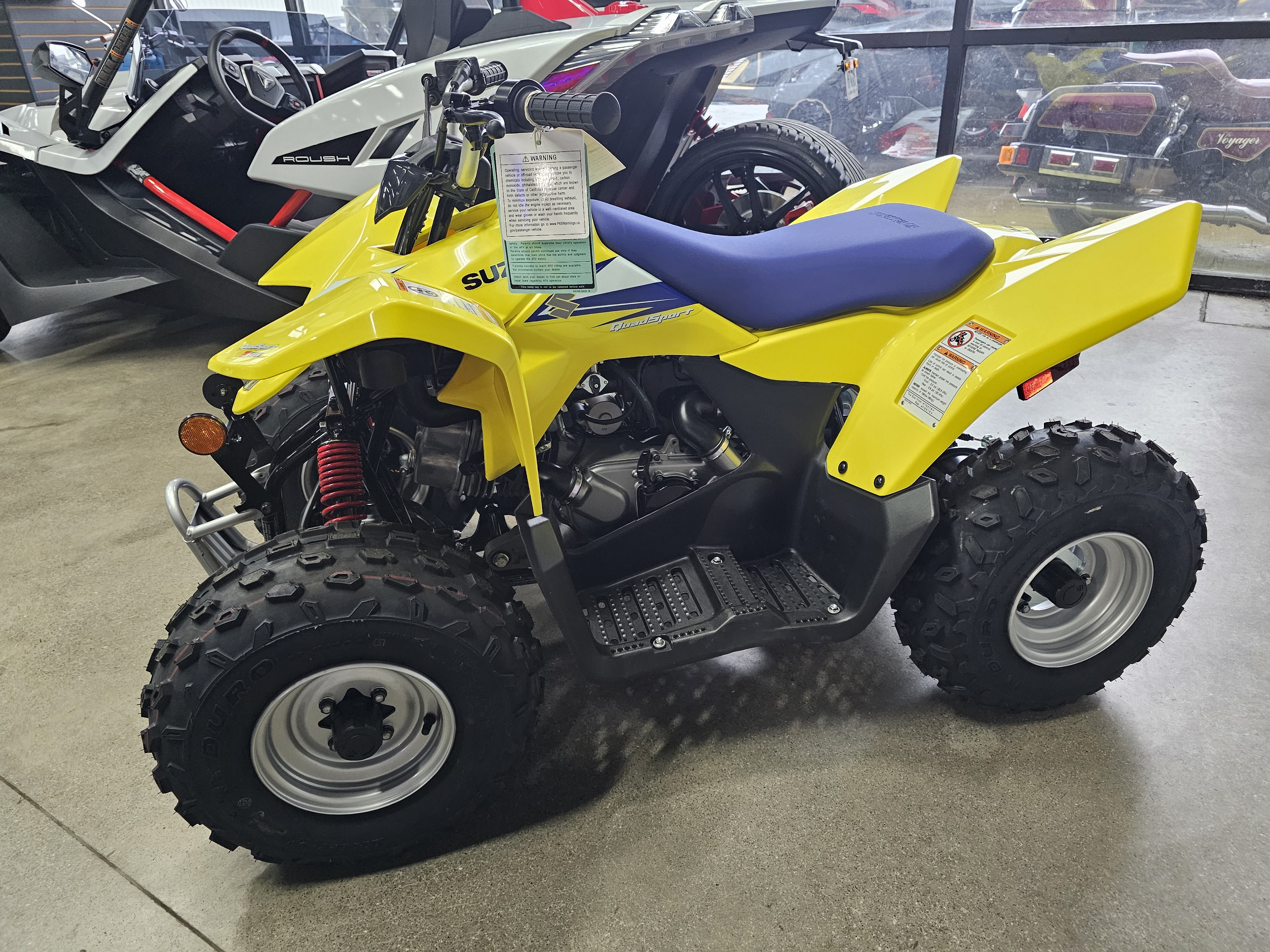 2026 Suzuki QuadSport Z90 for Sale