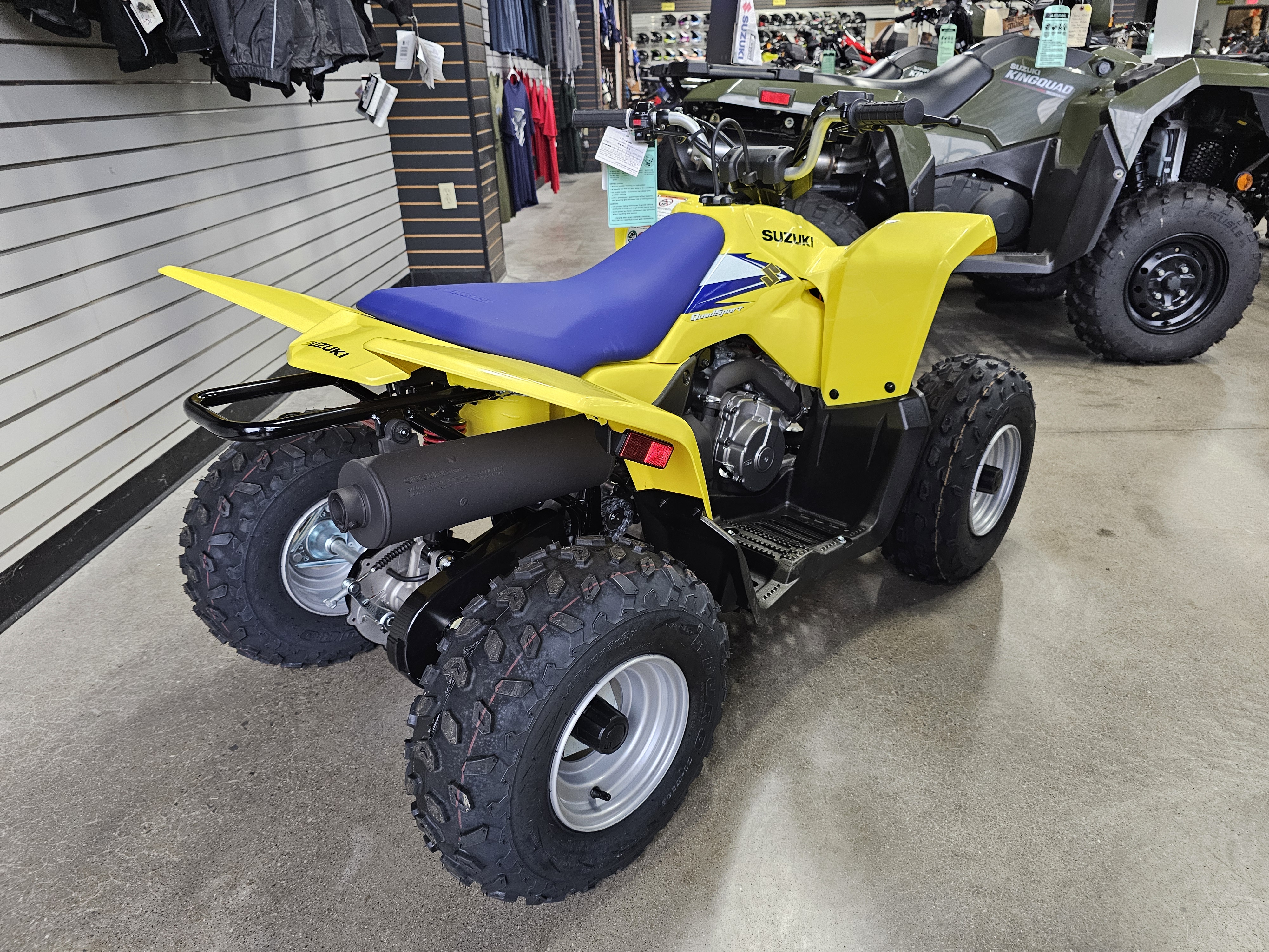 2026 Suzuki QuadSport Z90 for Sale