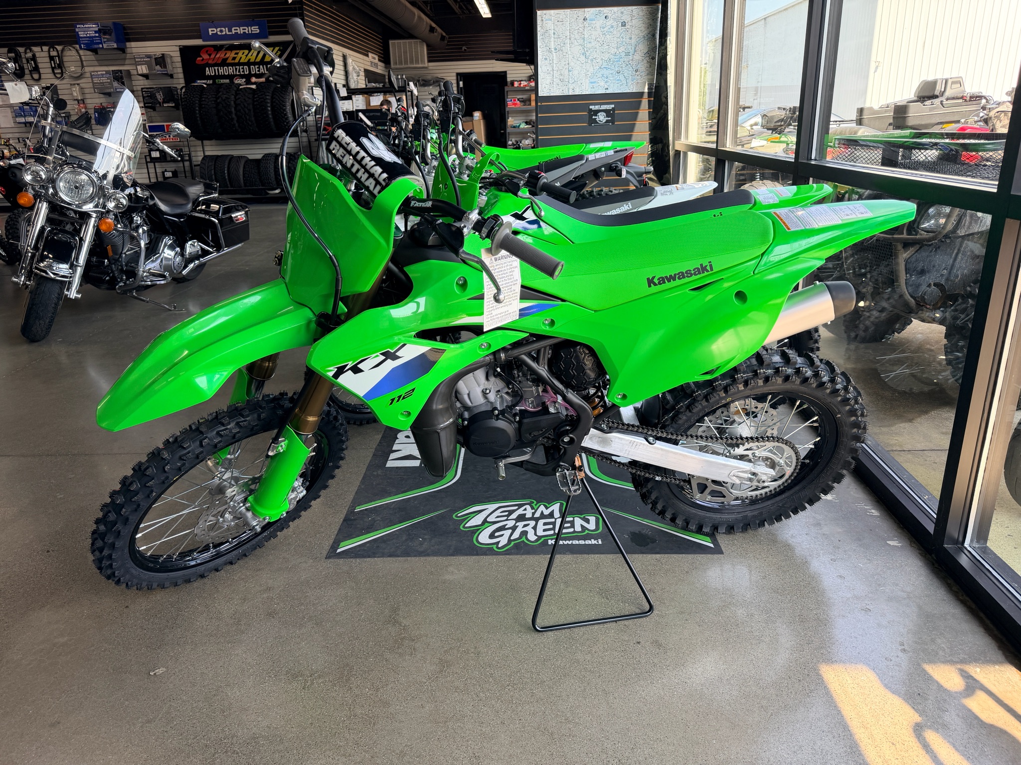 2027 Kawasaki KX112 2