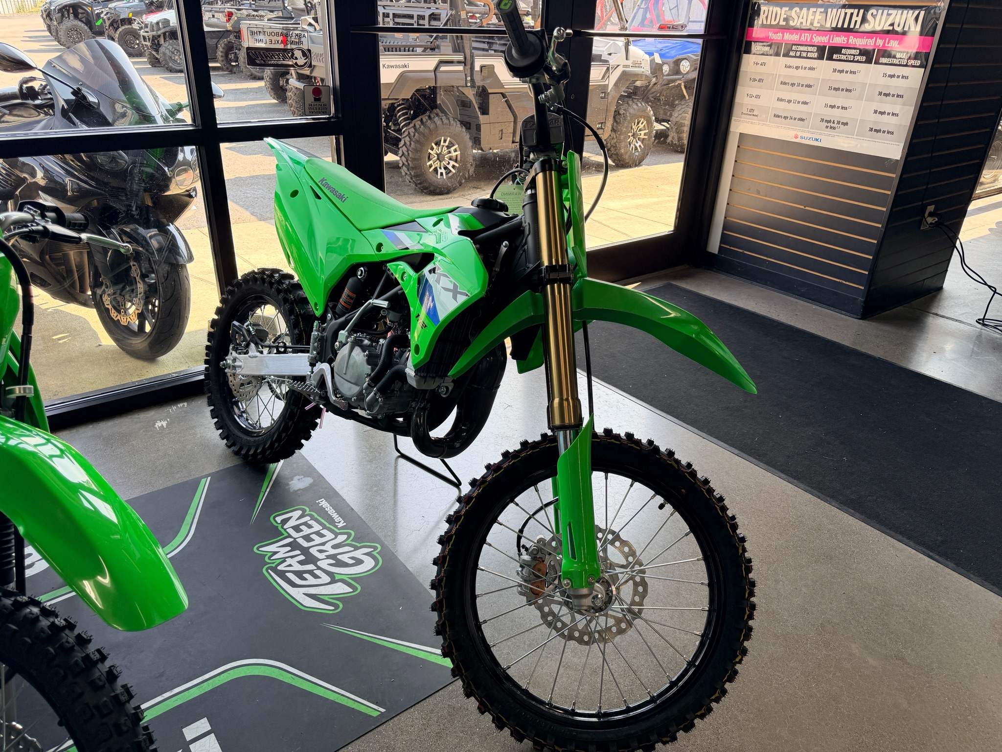 2027 Kawasaki KX112 1