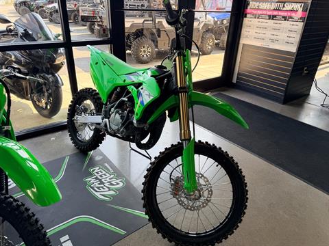 New 2027 Kawasaki KX™112 Lime Green | Motorcycles in Clinton TN