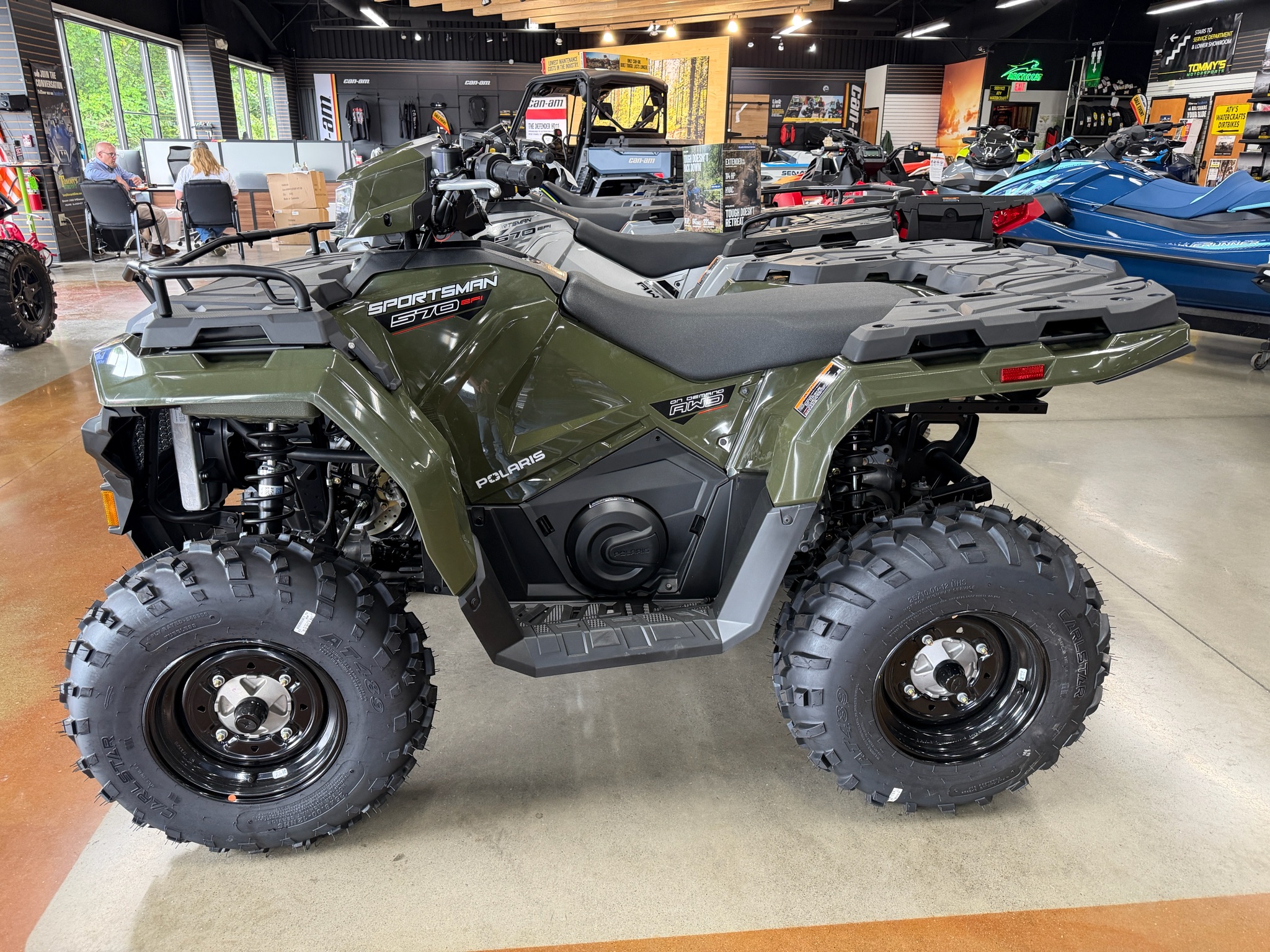 2026 Polaris Sportsman 570 4
